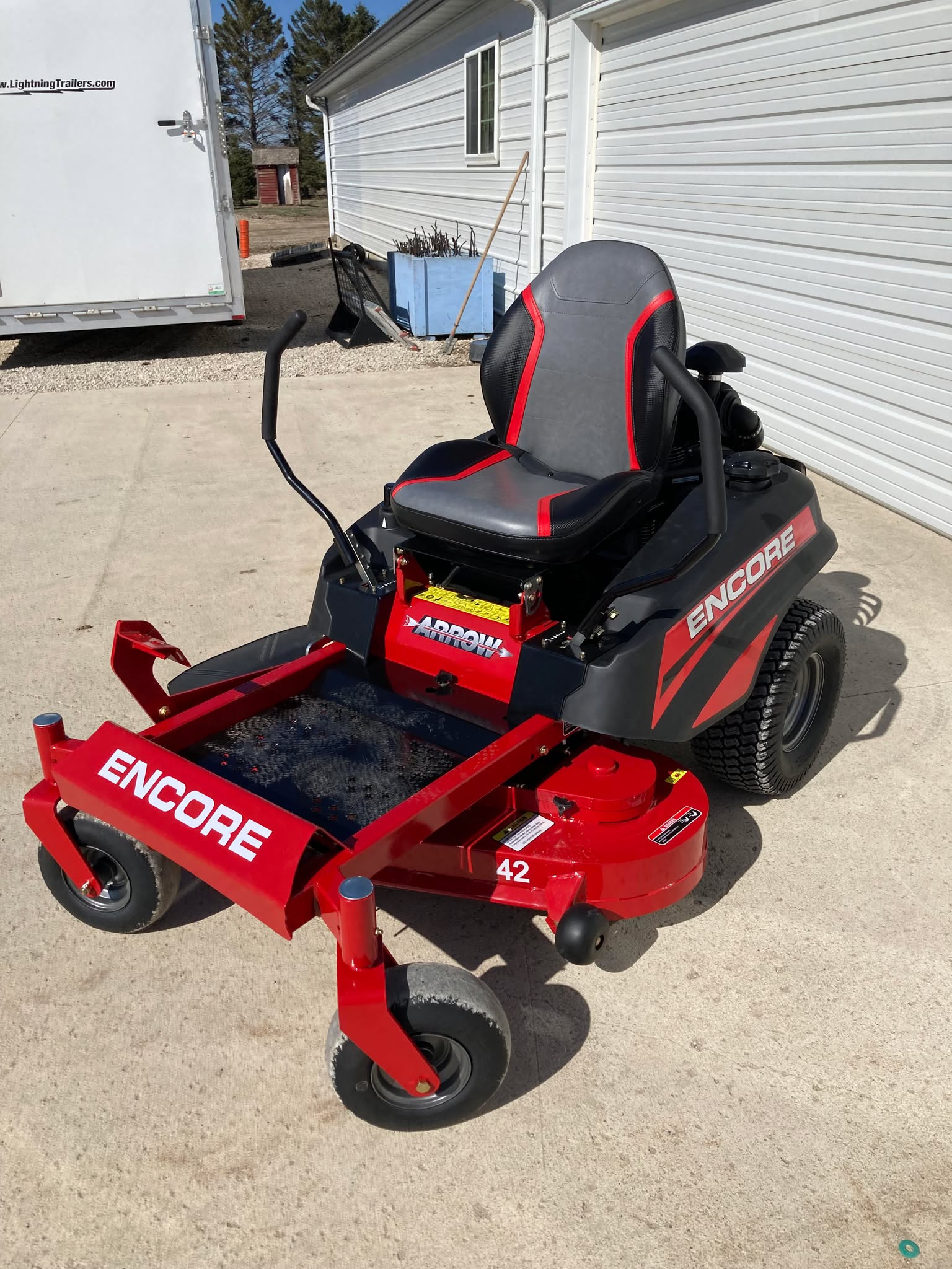 2025 Encore Power Equipment Arrow EA42 - Photo 7