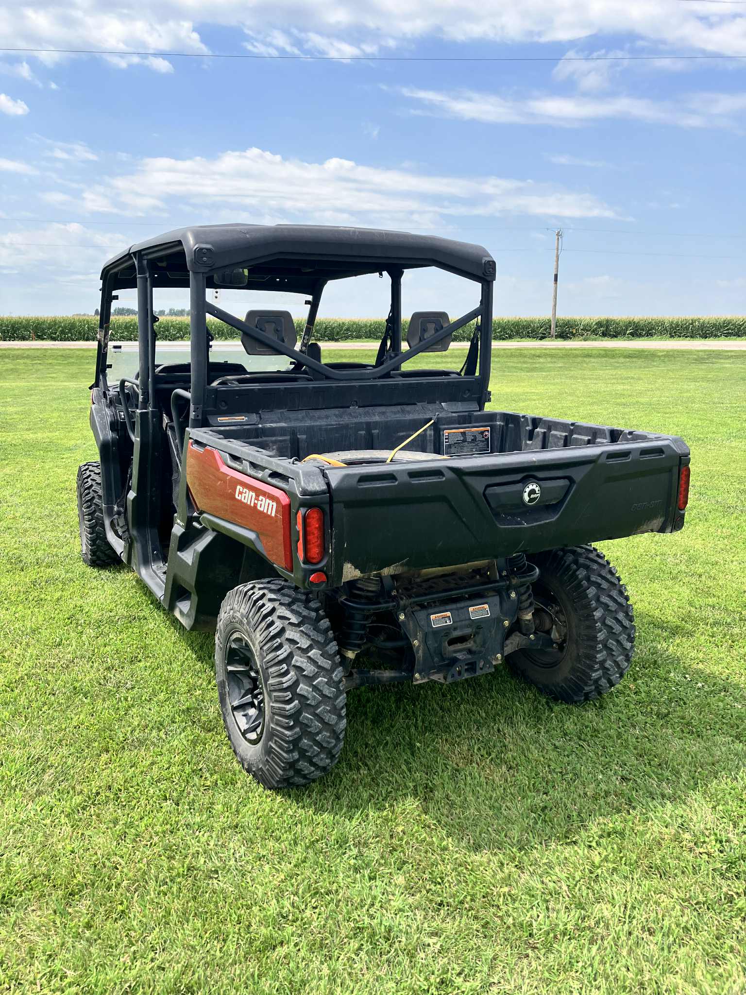 2024 Can-Am Defender MAX XT HD9 - Photo 6
