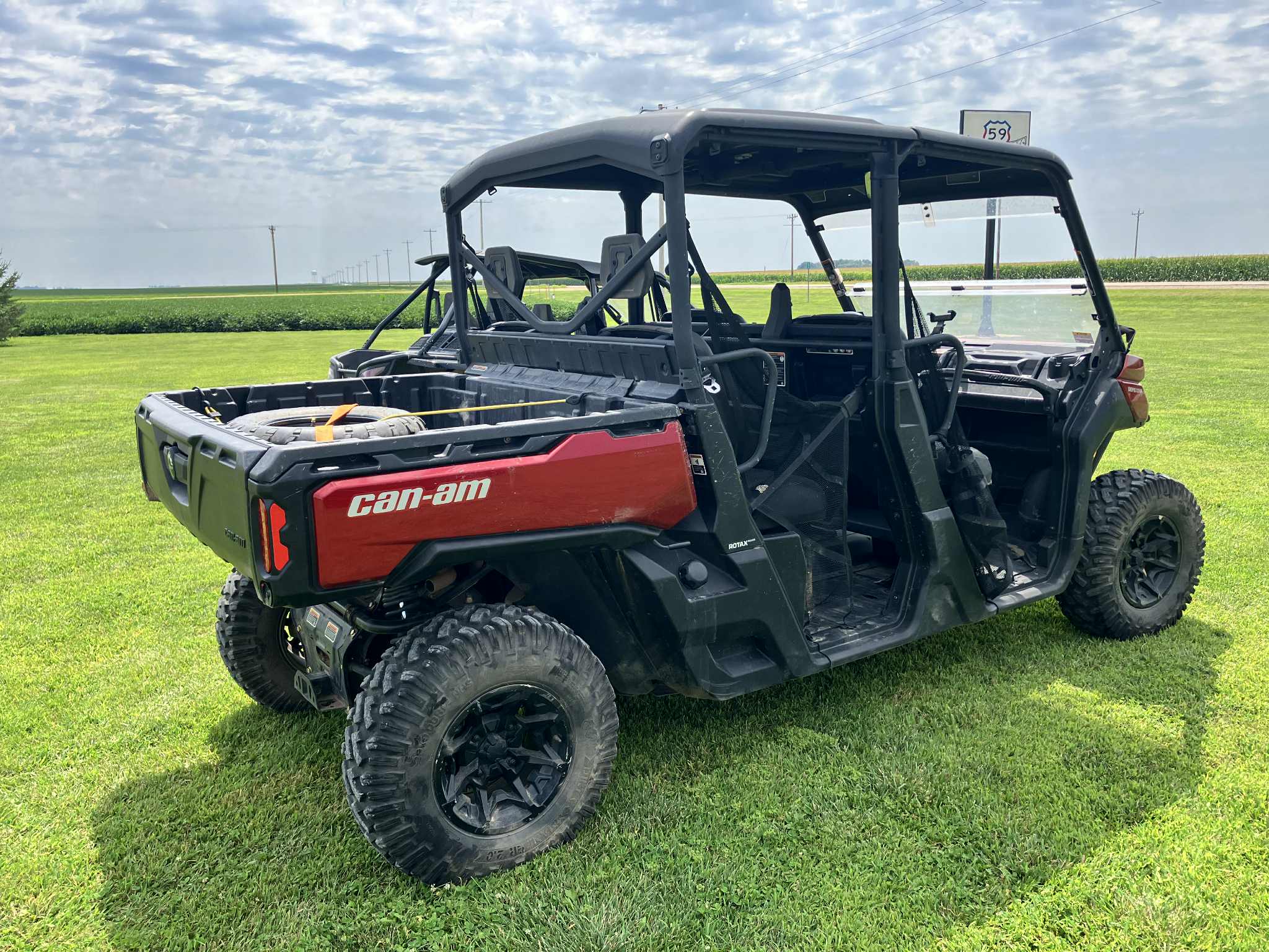 2024 Can-Am Defender MAX XT HD9 - Photo 7