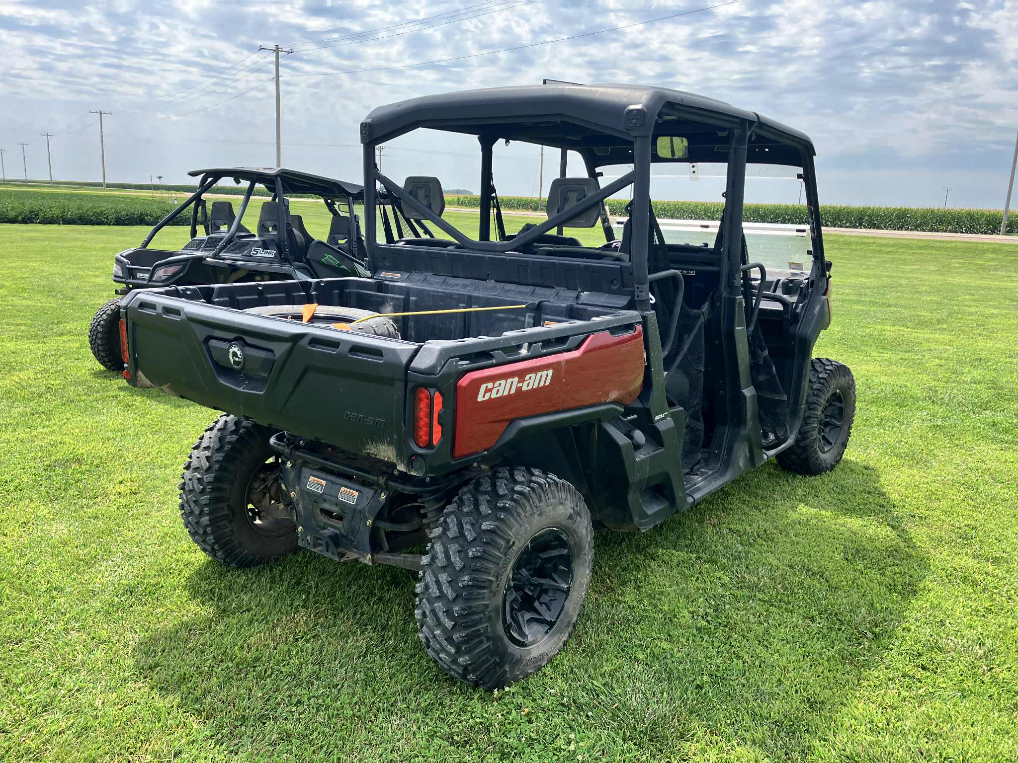 2024 Can-Am Defender MAX XT HD9 - Photo 8