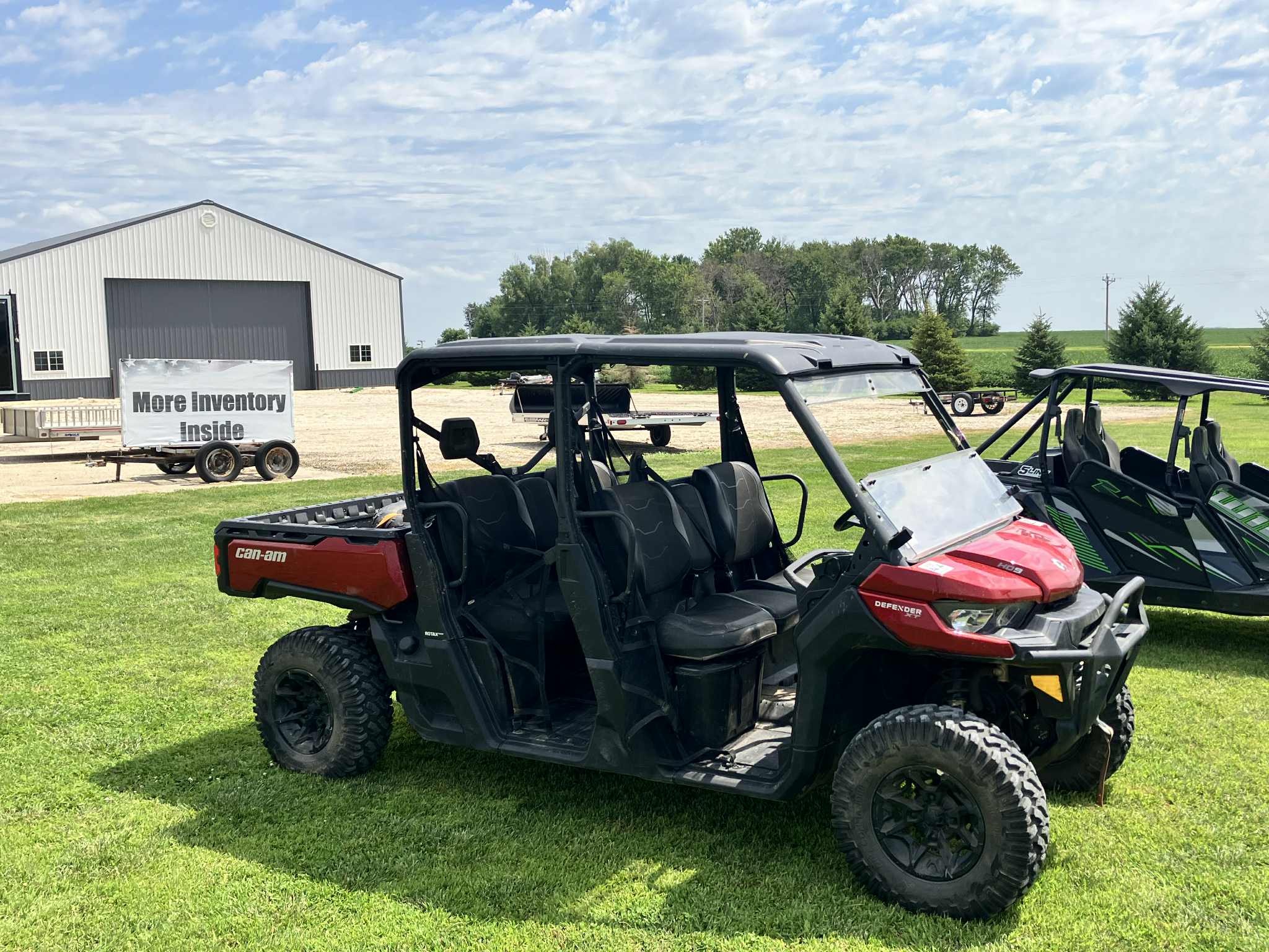 2024 Can-Am Defender MAX XT HD9 - Photo 9