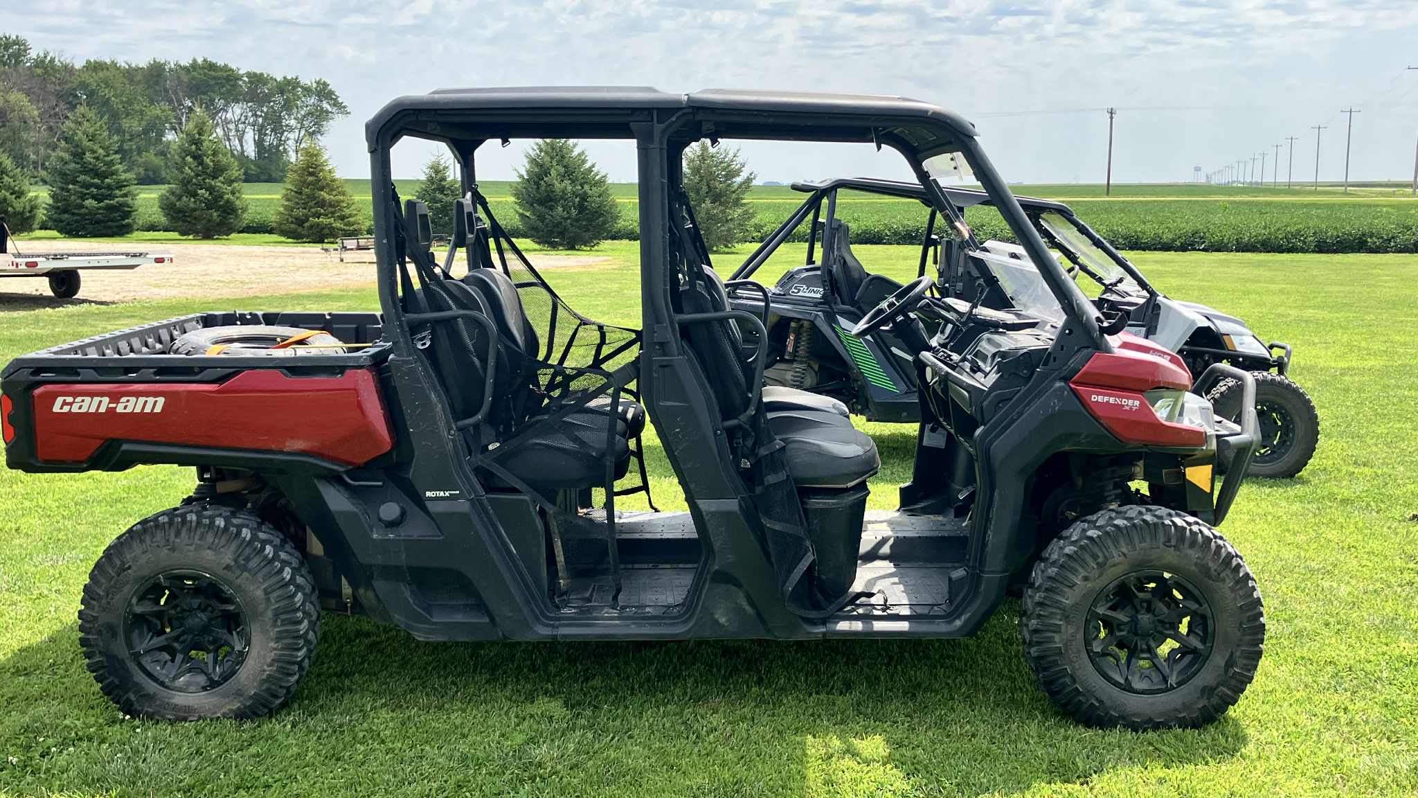 2024 Can-Am Defender MAX XT HD9 - Photo 11