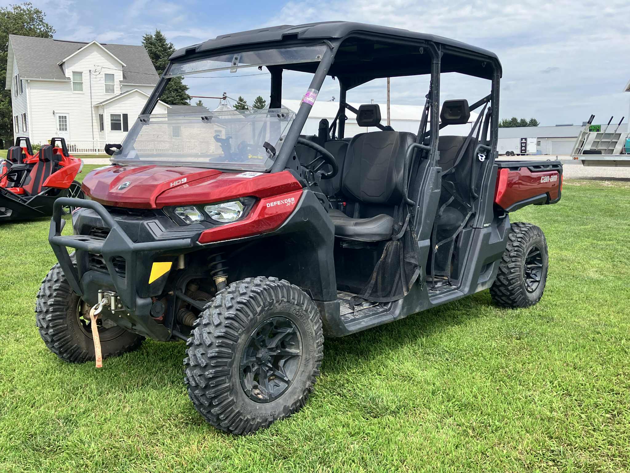 2024 Can-Am Defender MAX XT HD9 - Photo 10