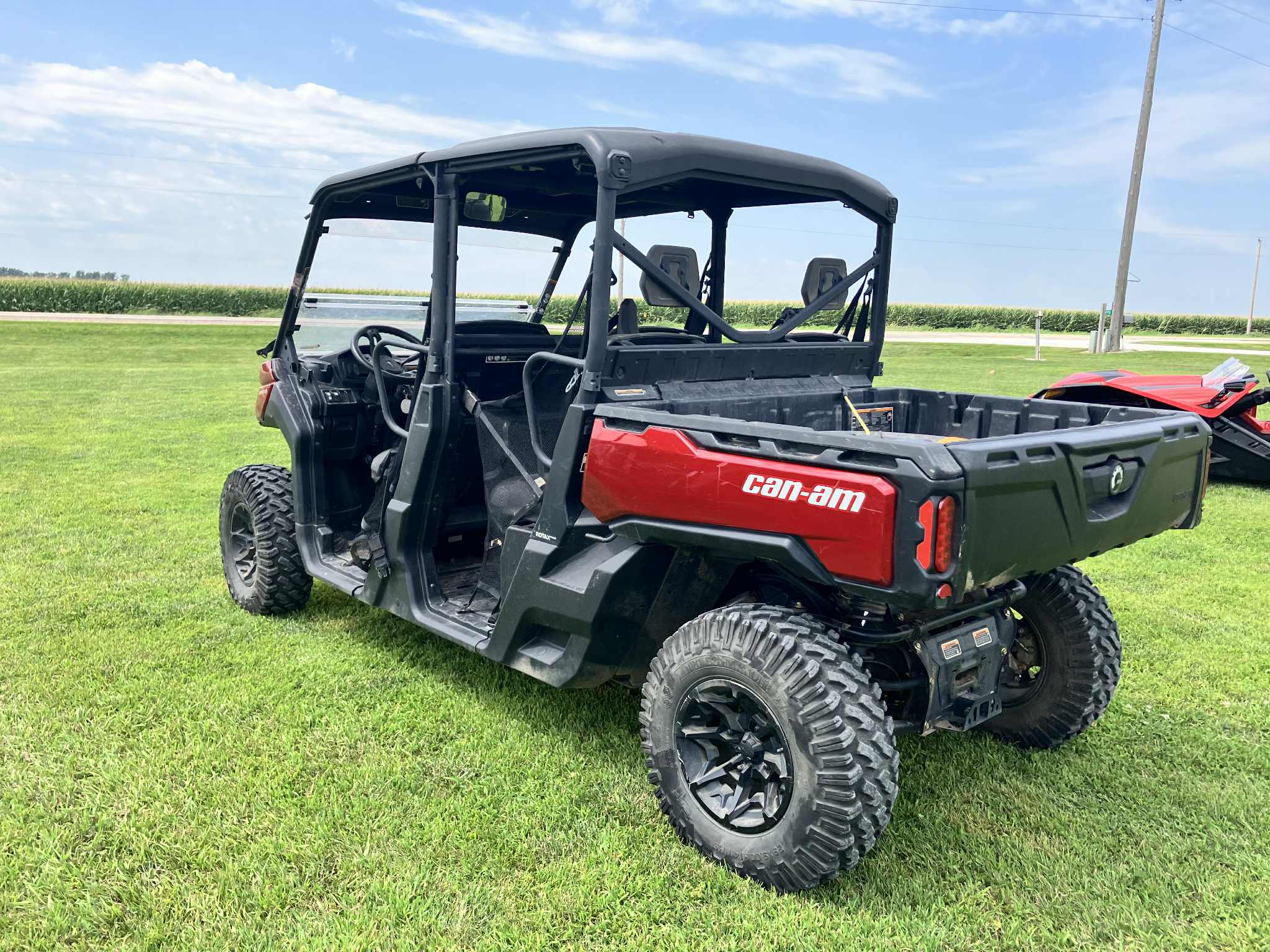 2024 Can-Am Defender MAX XT HD9 - Photo 12