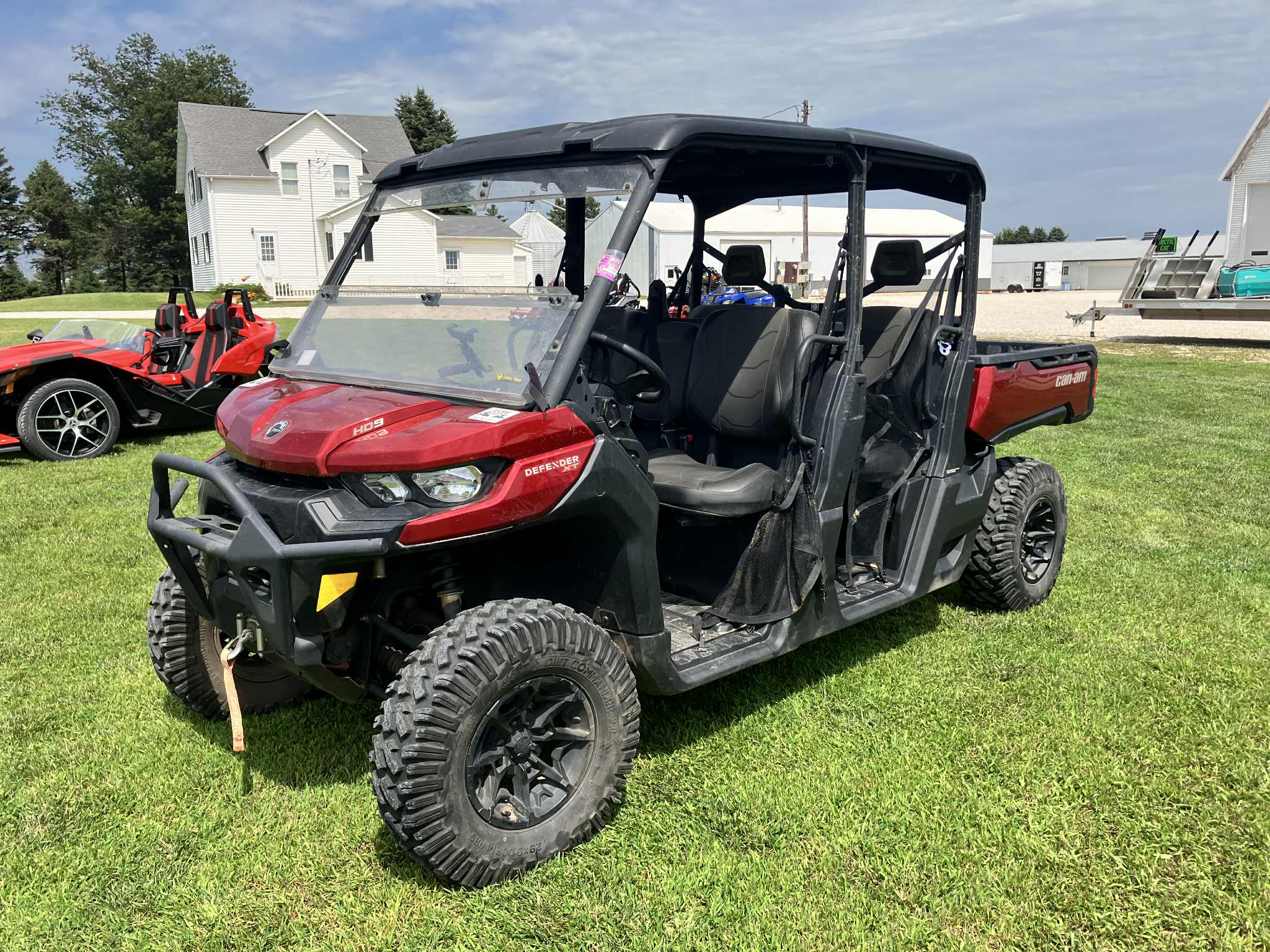 2024 Can-Am Defender MAX XT HD9 - Photo 13