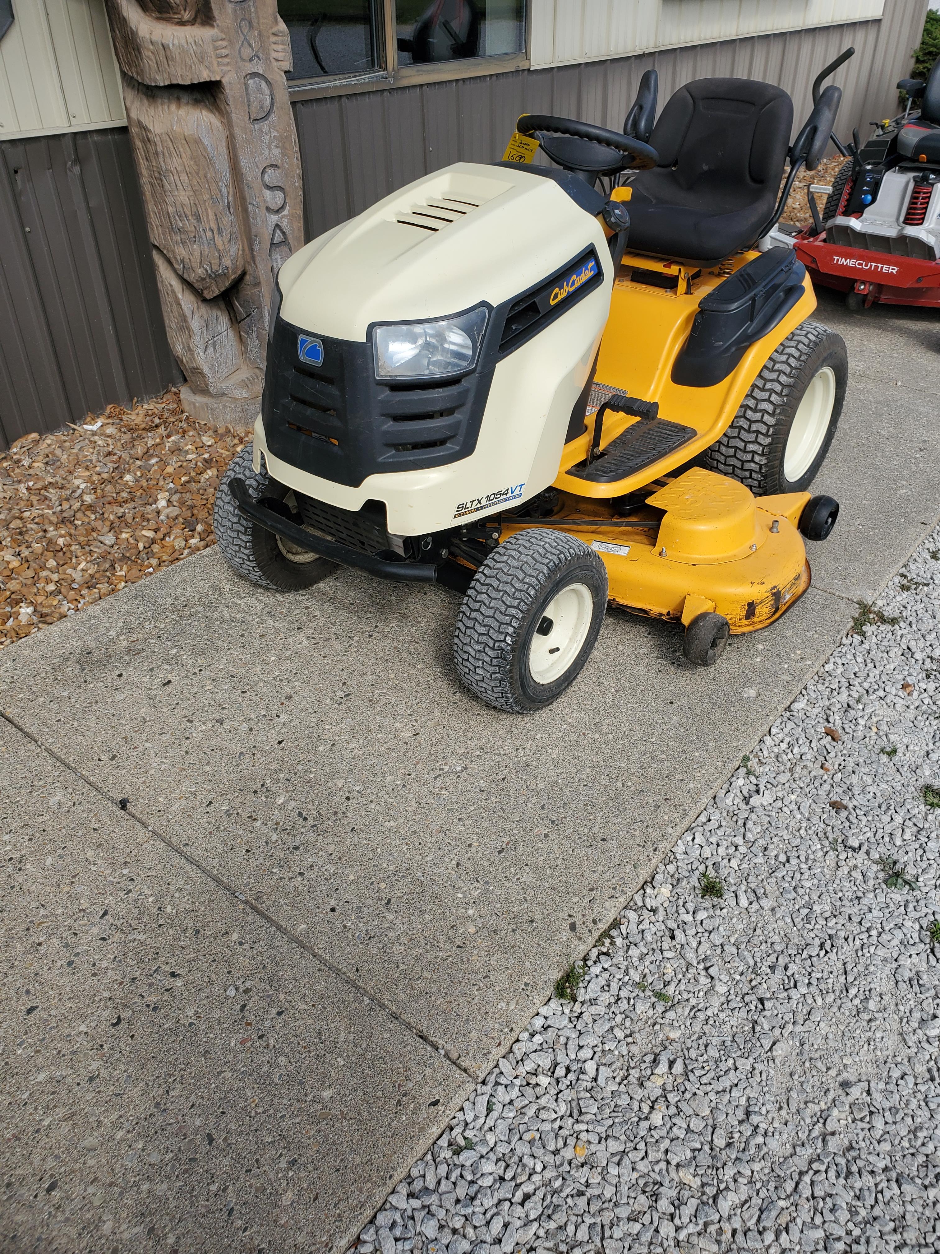 Xt1 lt50 cub discount cadet