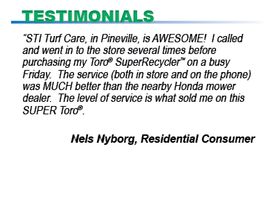 STI Turf Care Equipment