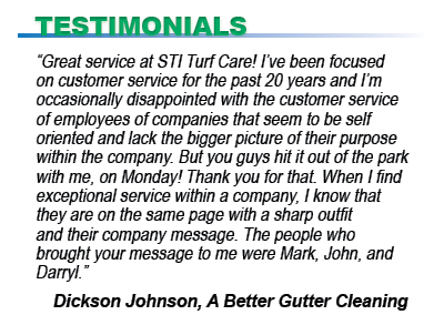 STI Turf Care Equipment