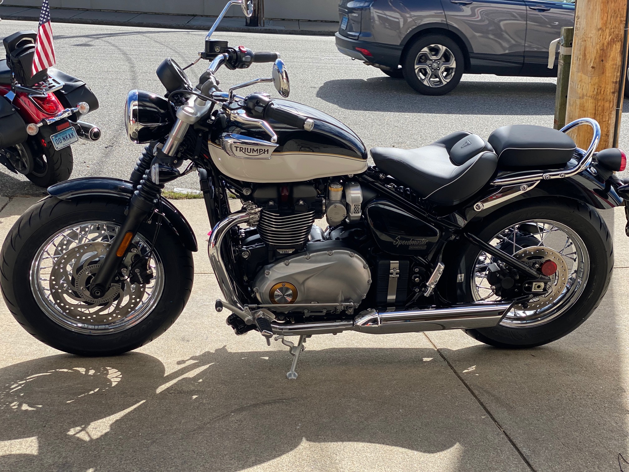 2022 Triumph New Bonneville Speedmaster 