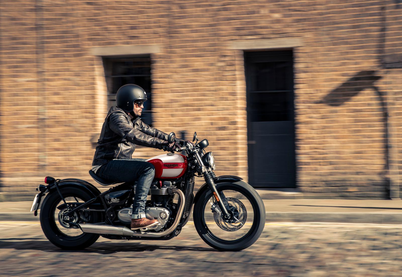 2018 Triumph Bonneville Bobber 2 Tone For Sale In Norwich Ct