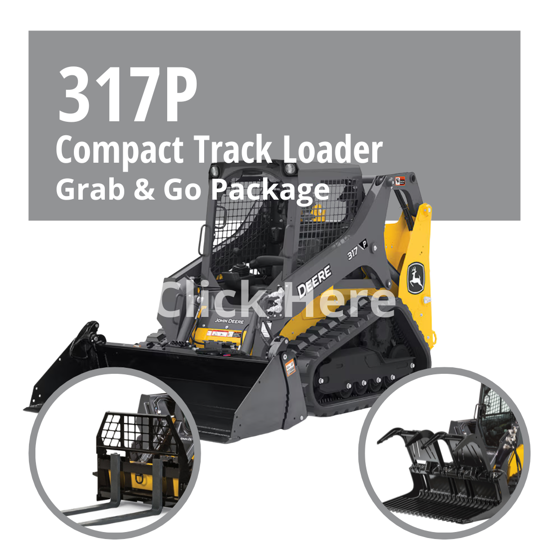 317P Grab & Go Package West Central Equipment
