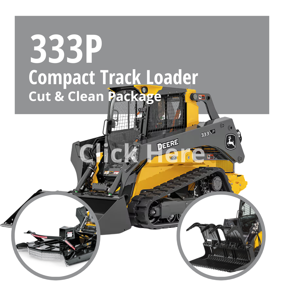333P Cut & Clean Package West Central Equipment