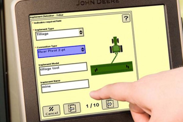 John Deere Implement Detection West Central Equipment