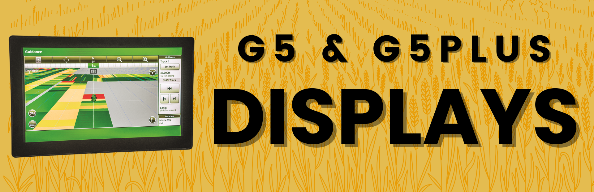 G5 Displays | West Central Equipment