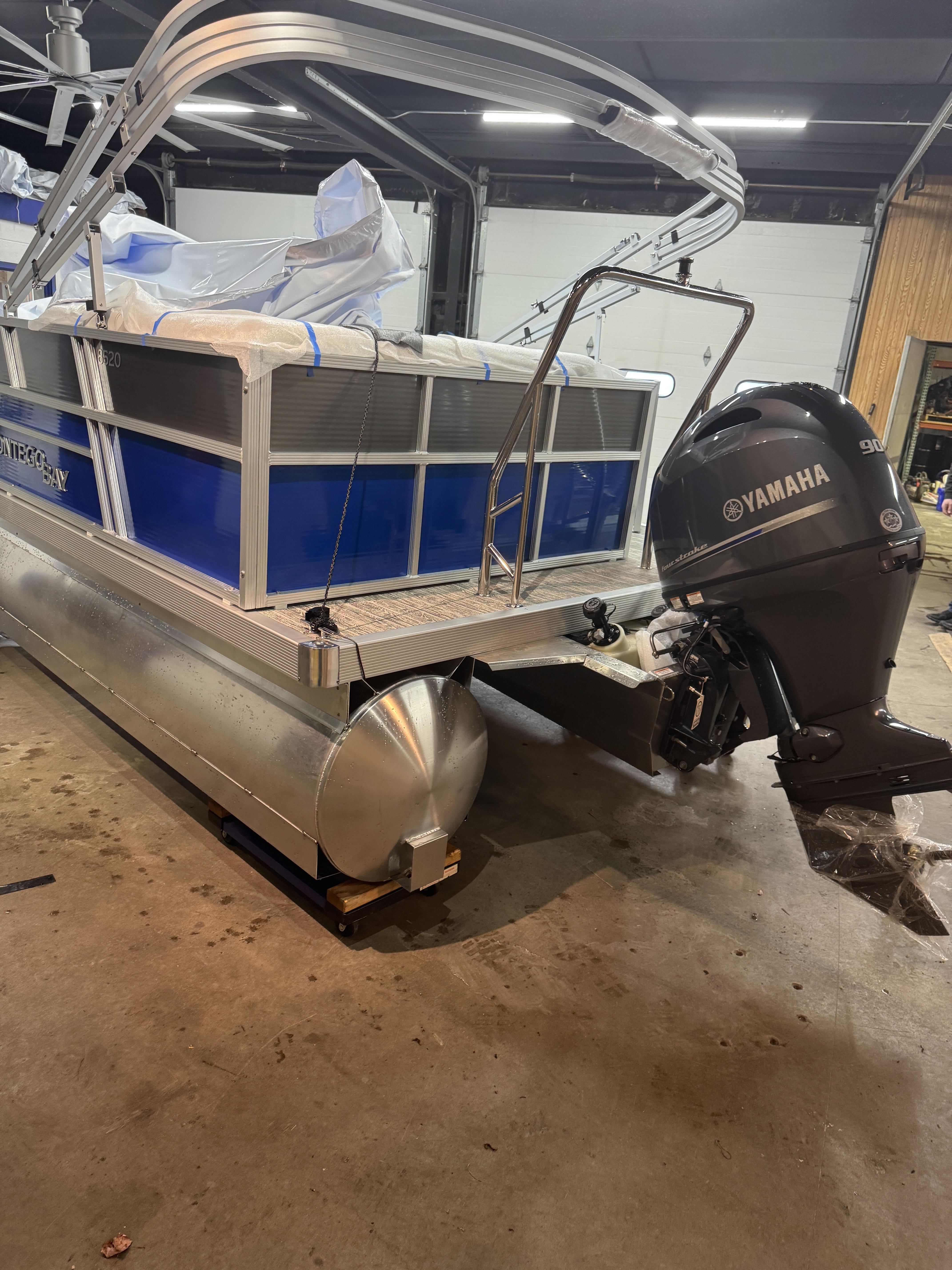2026 Montego Bay C8520-2H-DLX-EBL-G for Sale | Anchor Marine Inc.