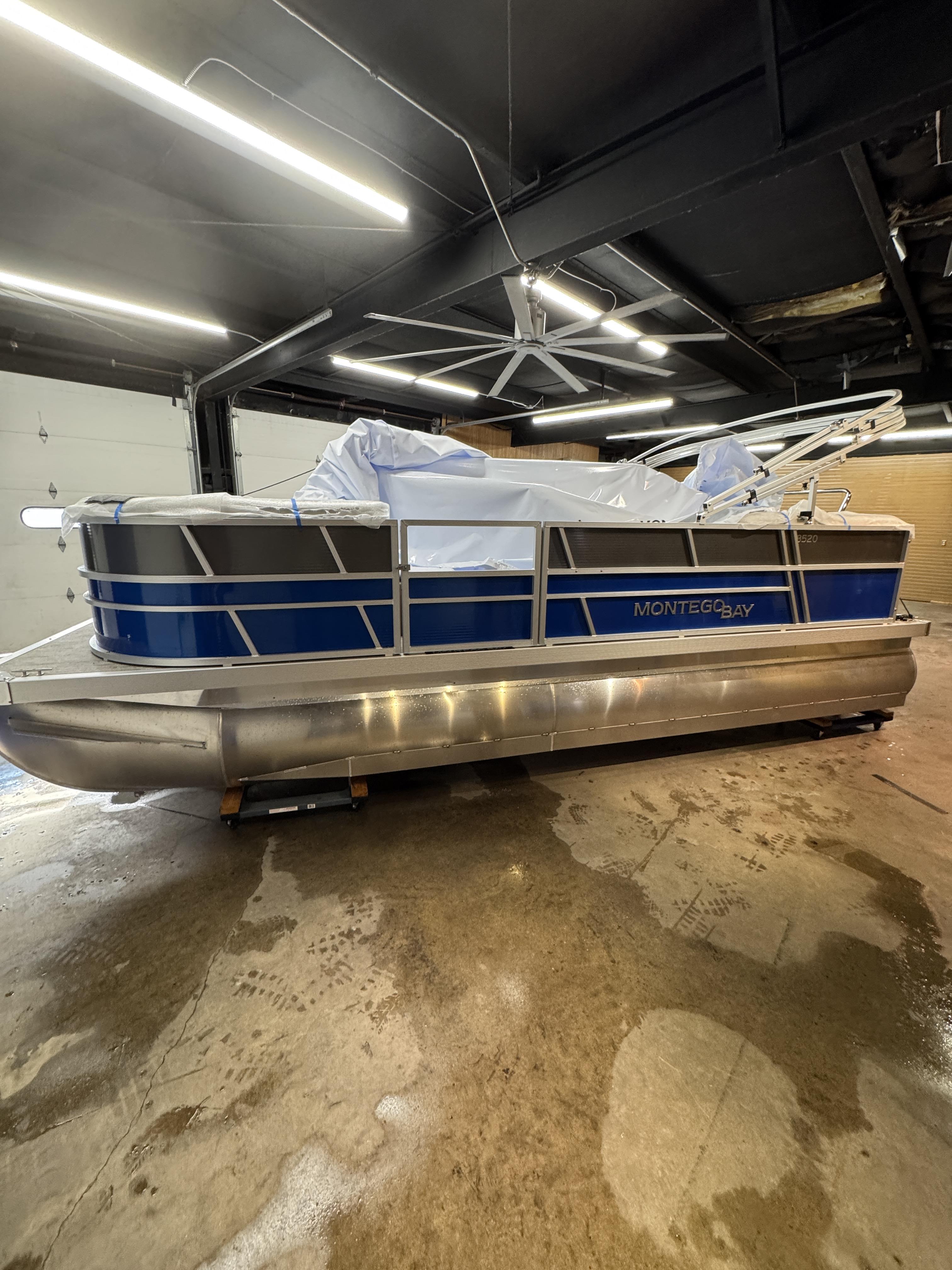2026 Montego Bay C8520-2H-DLX-EBL-G for Sale | Anchor Marine Inc.