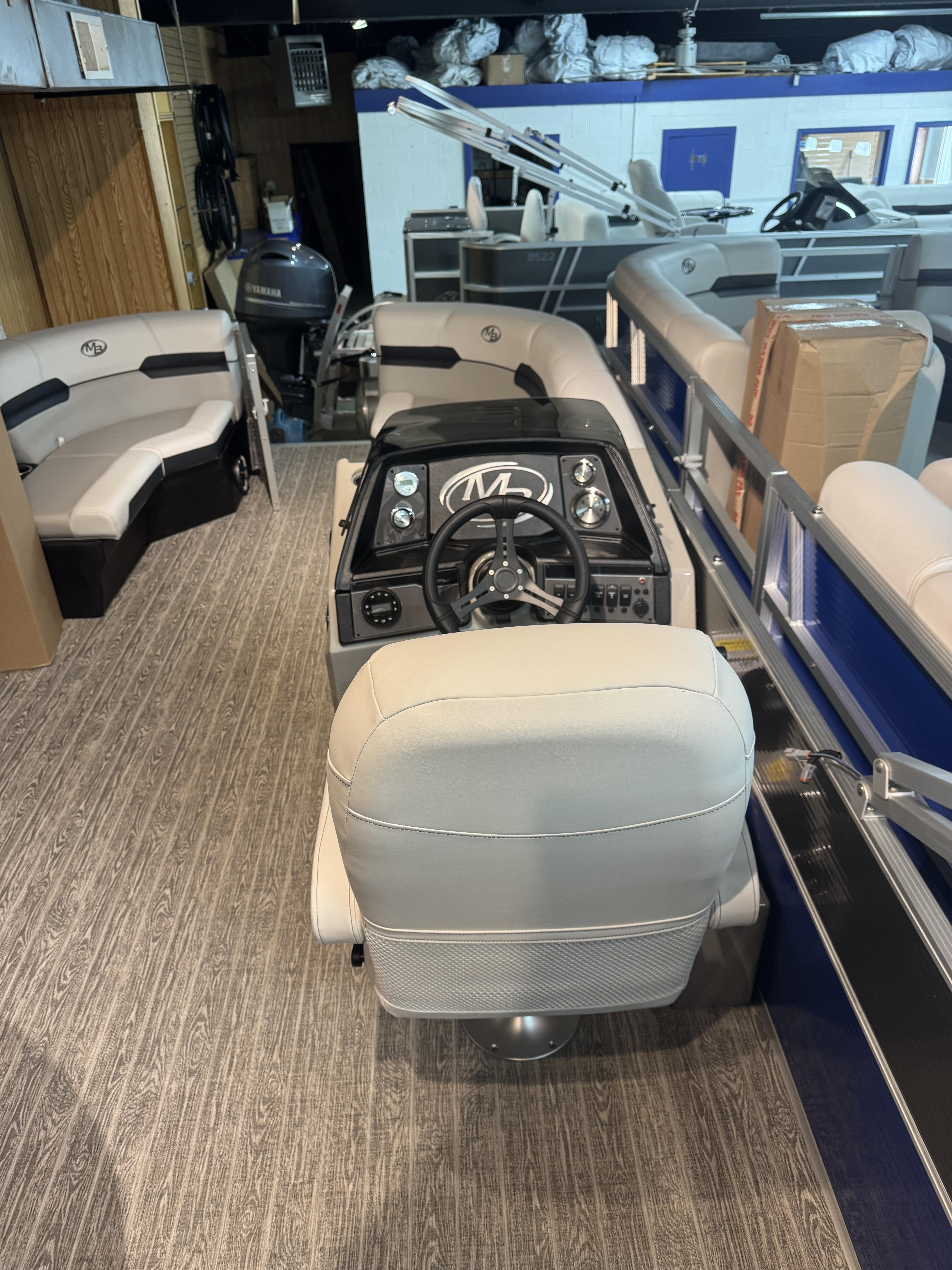 2026 Montego Bay C8520-2H-DLX-EBL-G for Sale | Anchor Marine Inc.