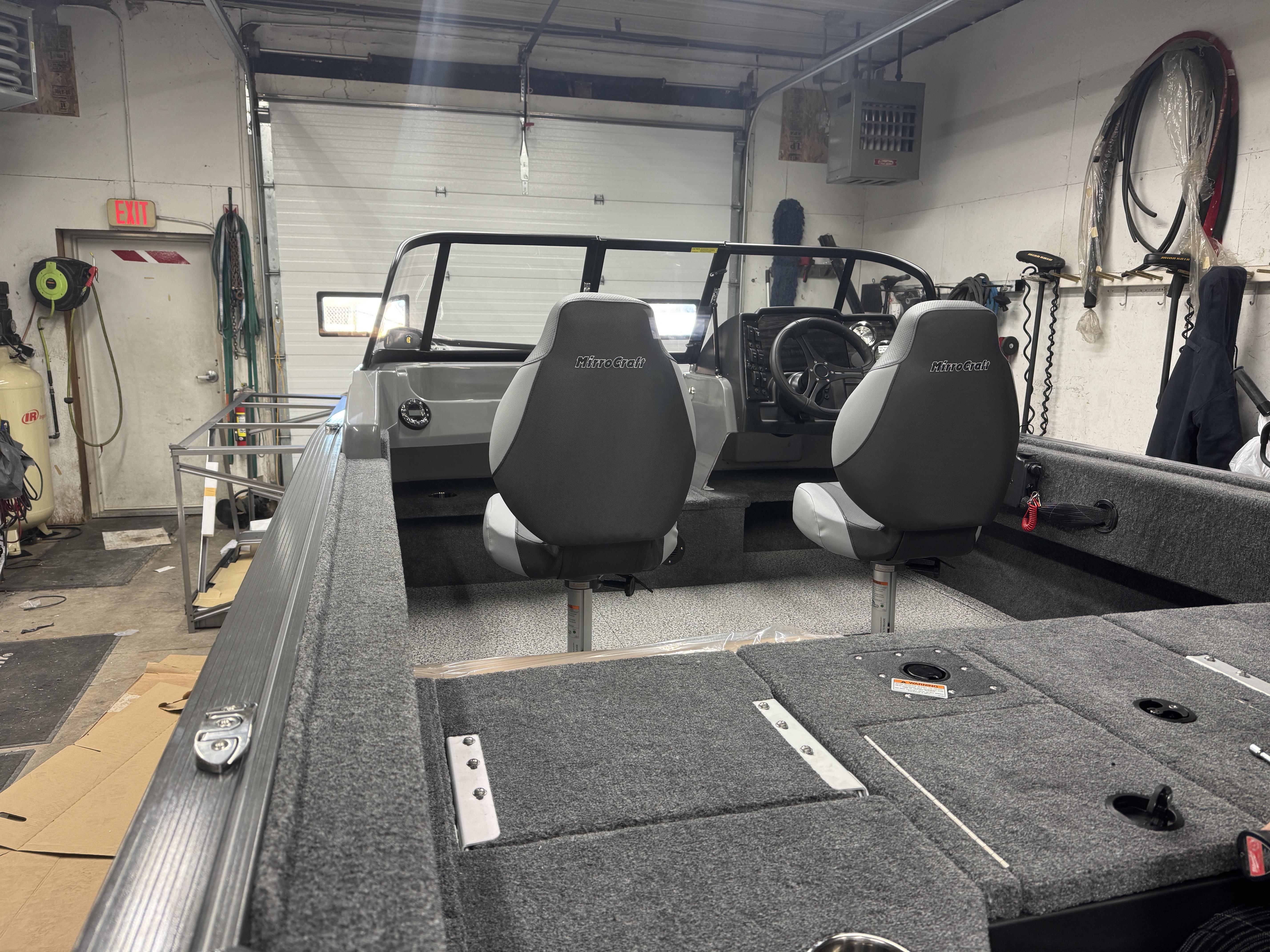 2026 MirroCraft Aggressor Pro X 1663 for Sale | Anchor Marine Inc.