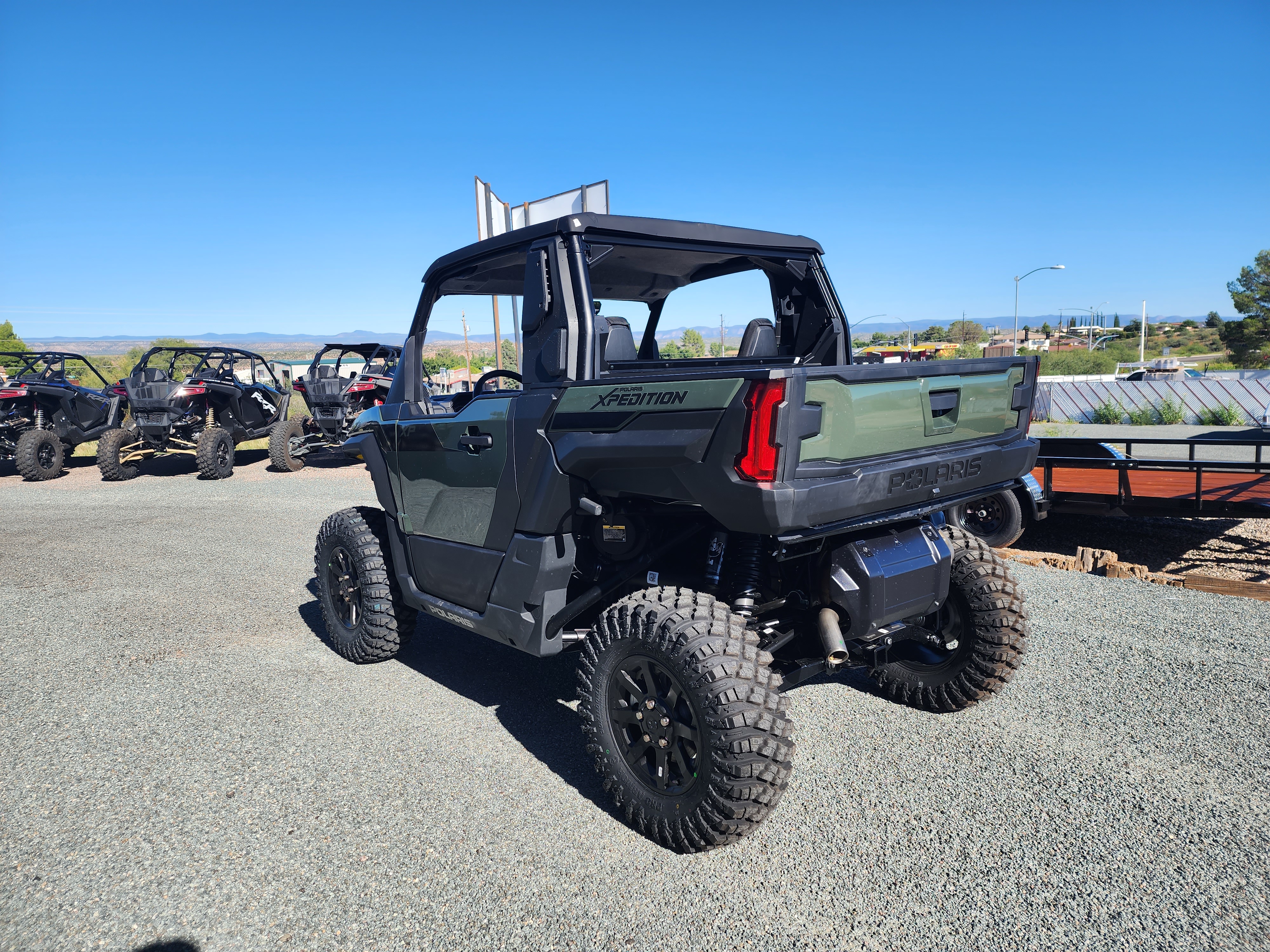2024 Polaris XPEDITION XP 1000 Ult Army Green - Photo 4