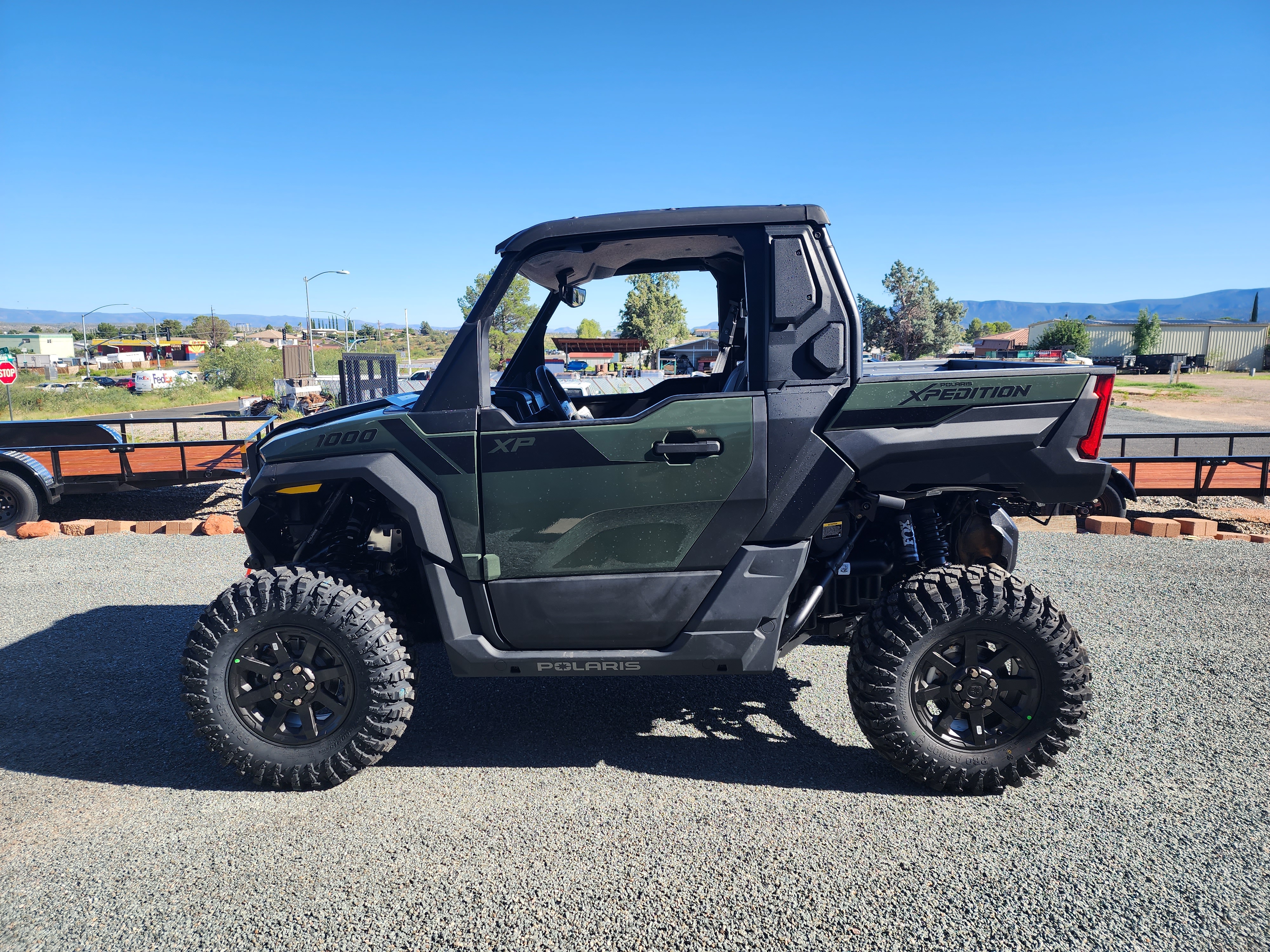 2024 Polaris XPEDITION XP 1000 Ult Army Green - Photo 5