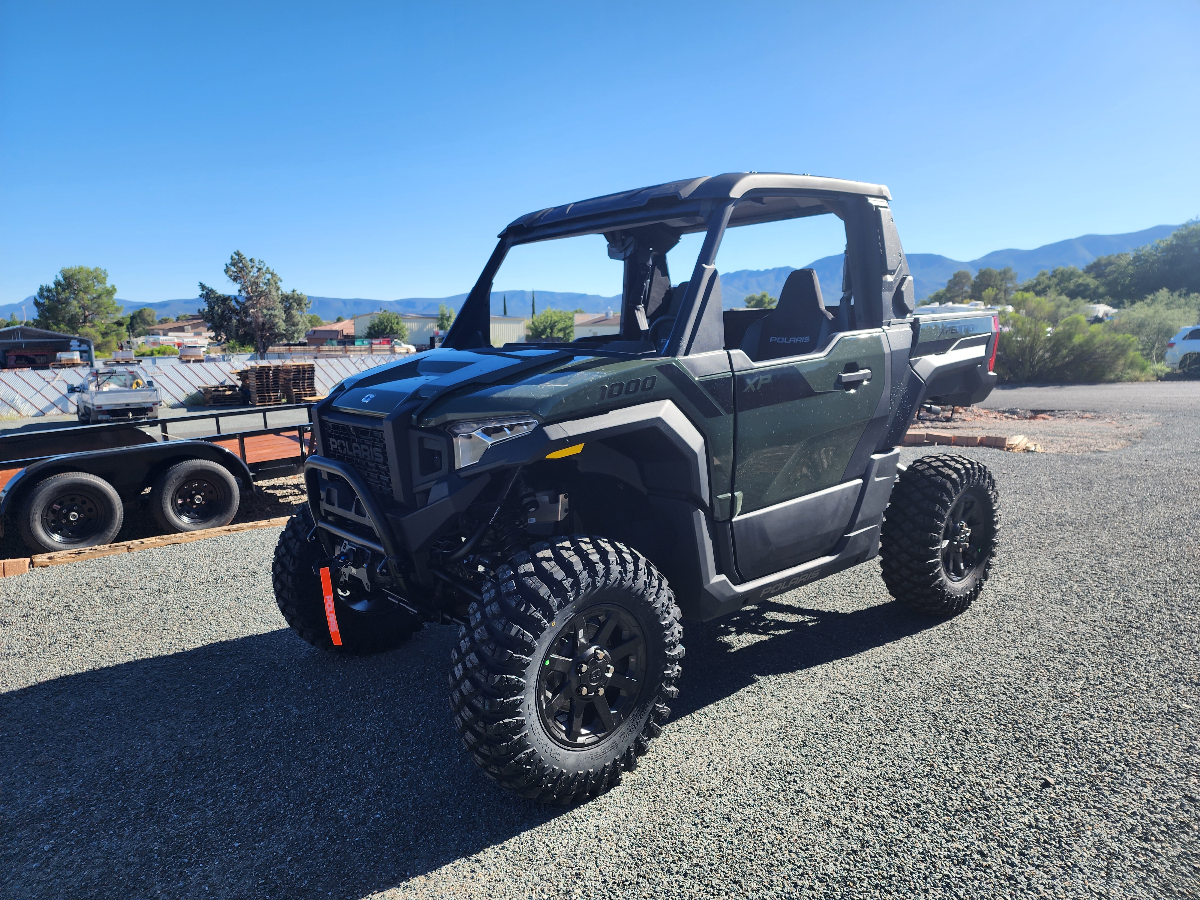 2024 Polaris XPEDITION XP 1000 Ult Army Green - Photo 6