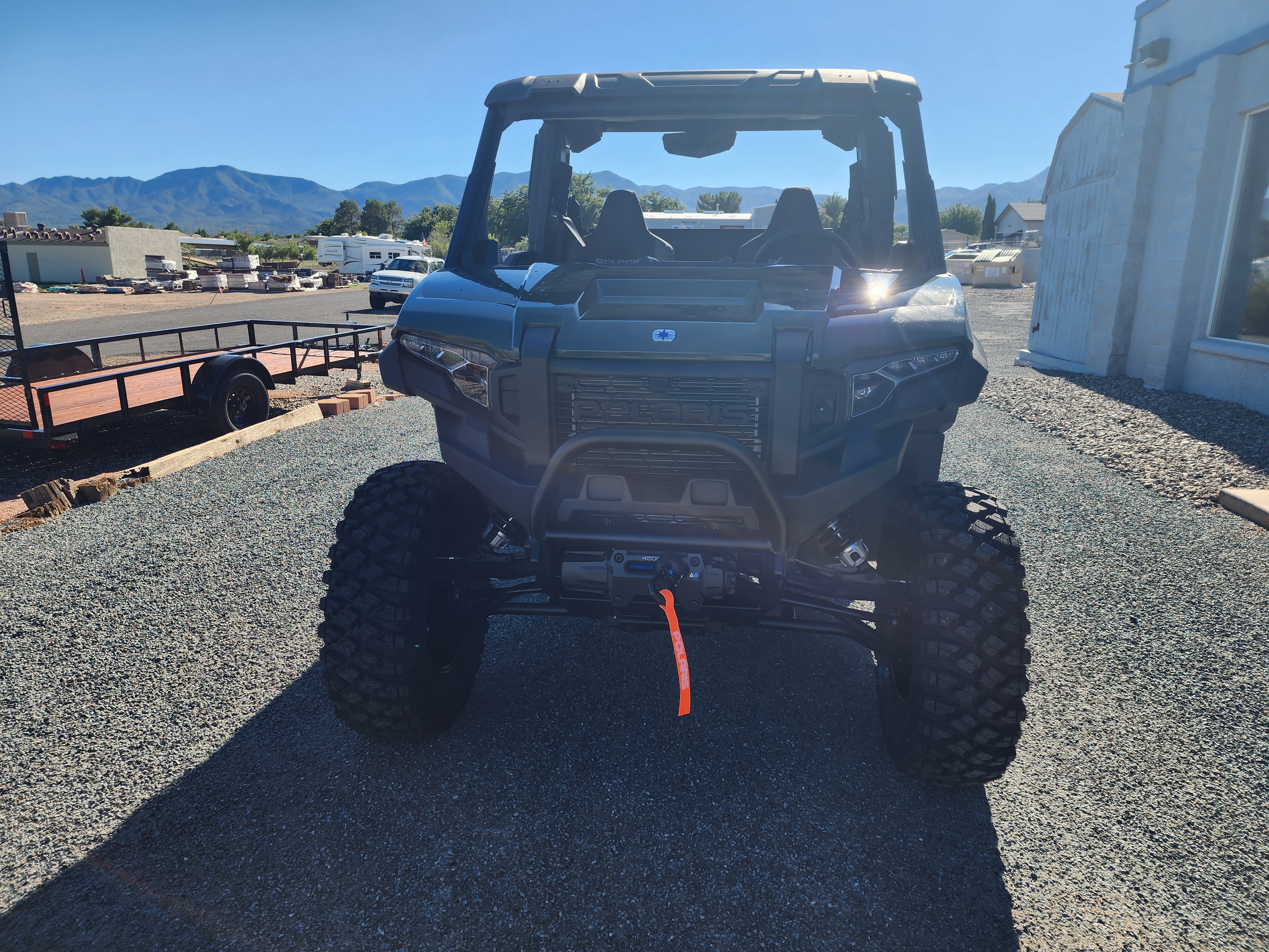 2024 Polaris XPEDITION XP 1000 Ult Army Green - Photo 7
