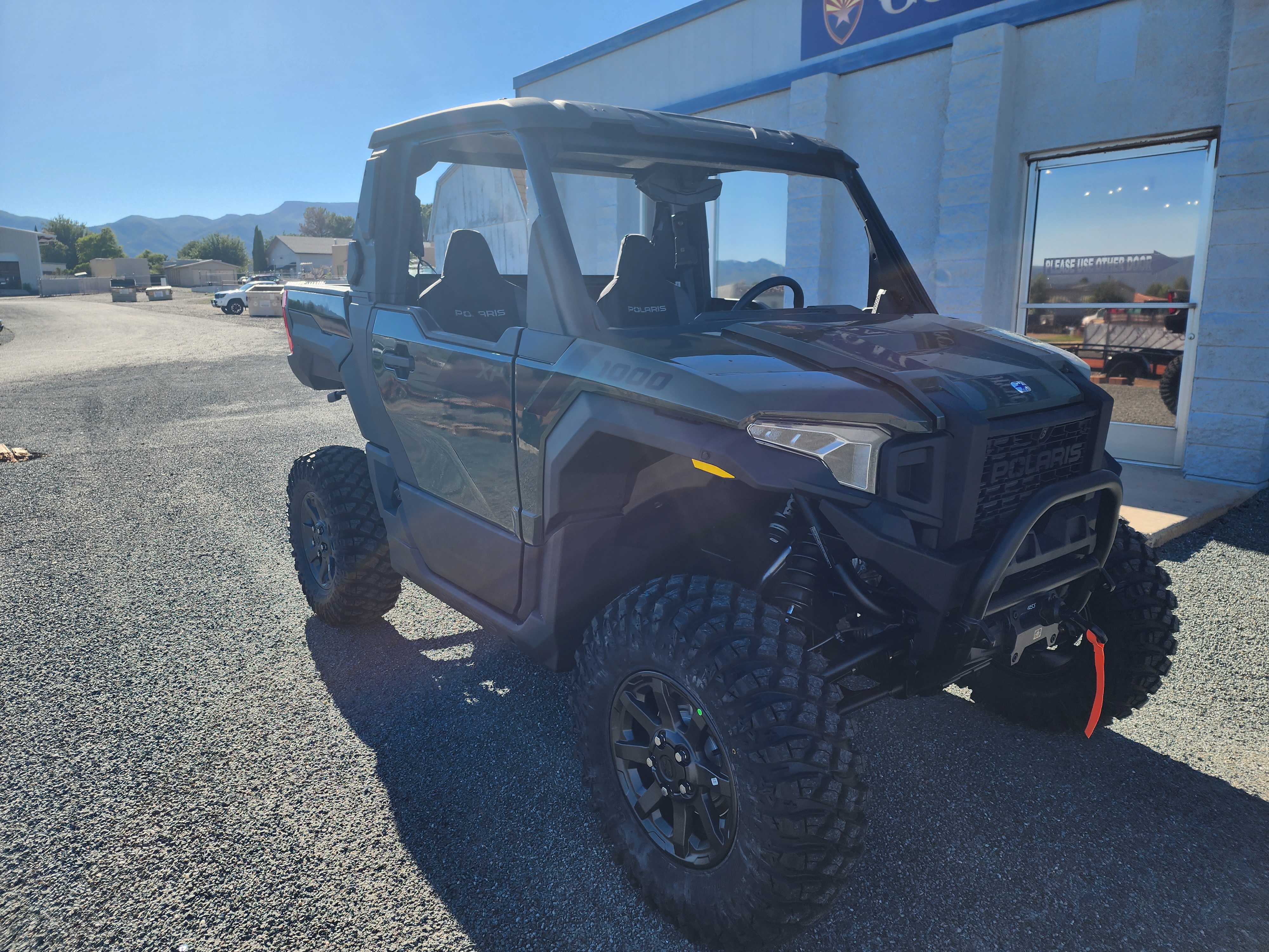 2024 Polaris XPEDITION XP 1000 Ult Army Green - Photo 8