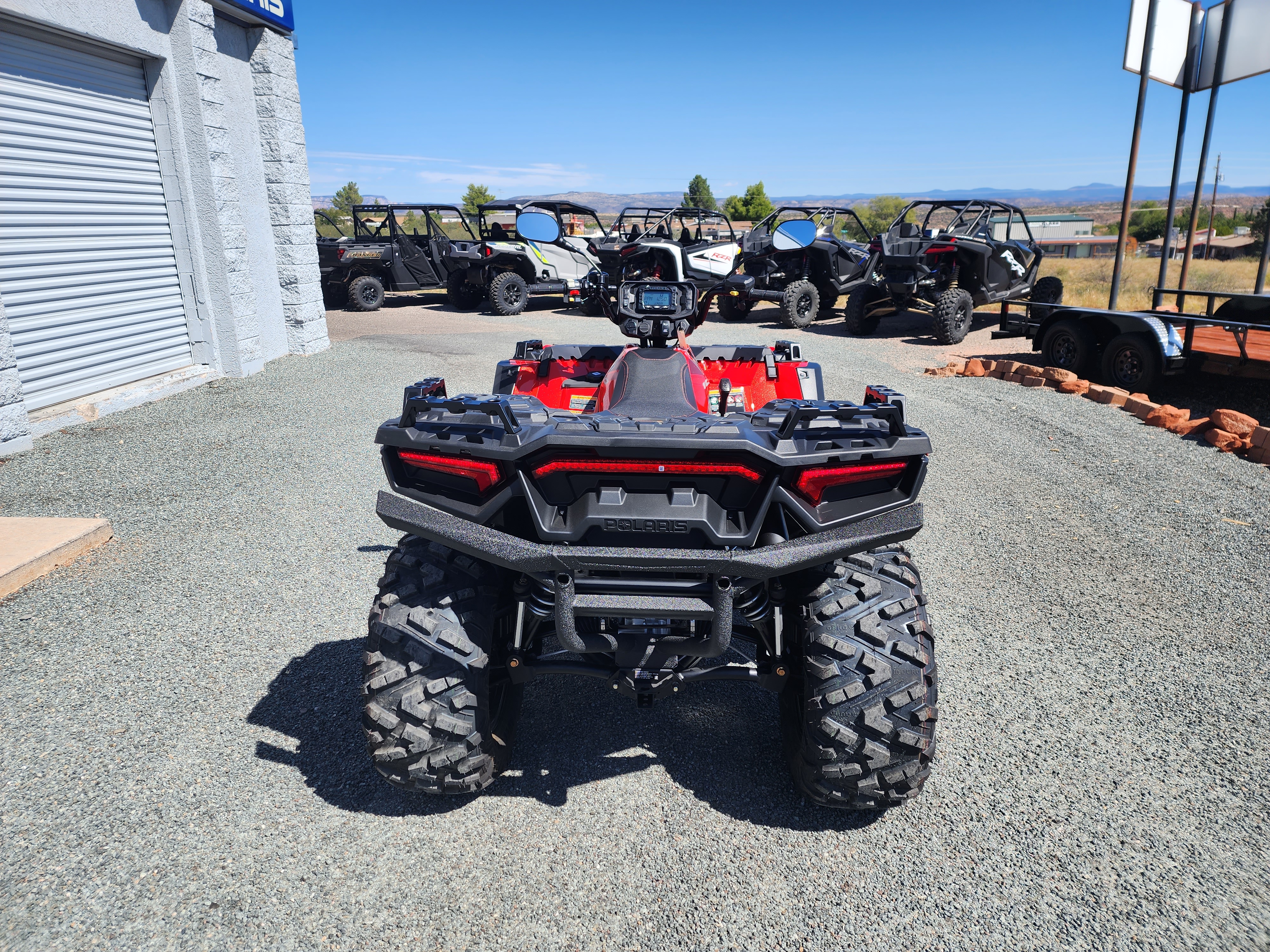 2024 Polaris SPORTSMAN XP 1000 ULTIMATE TRAIL - INDY RED - Photo 3