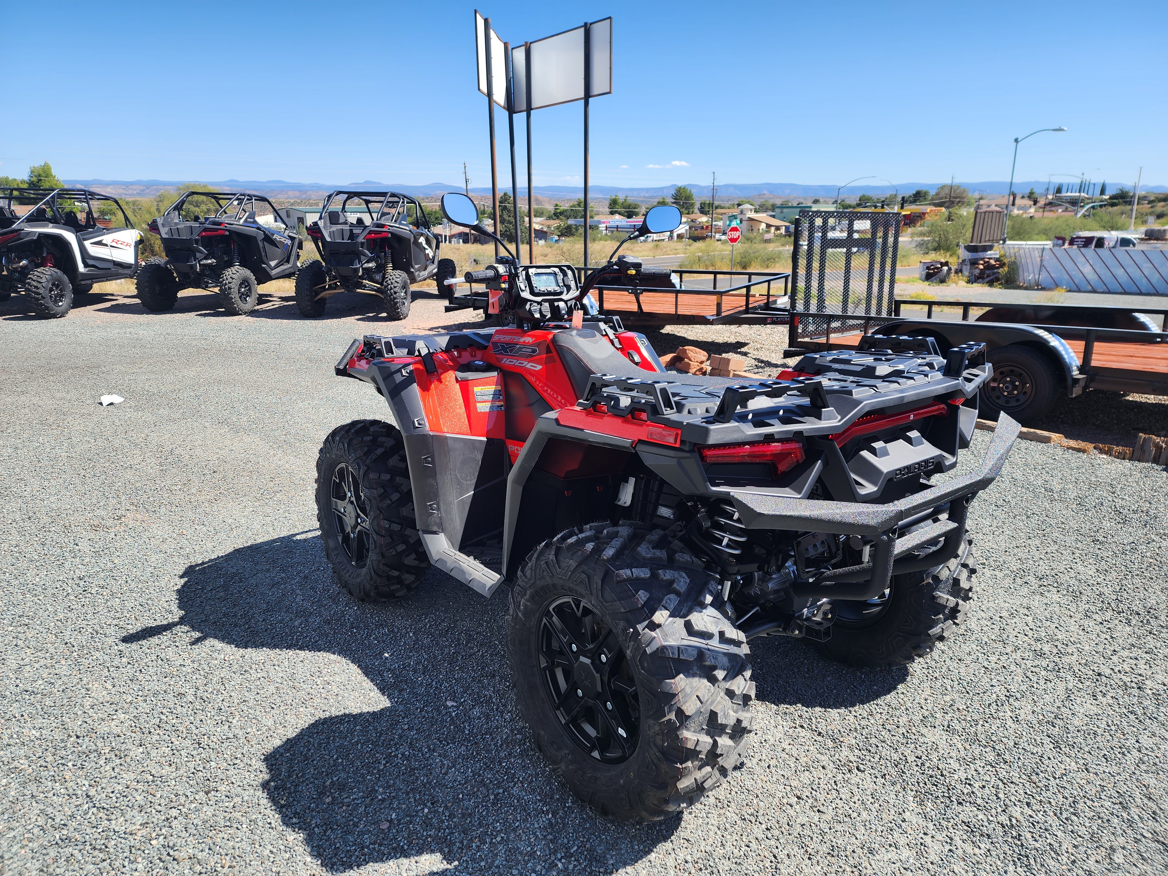 2024 Polaris SPORTSMAN XP 1000 ULTIMATE TRAIL - INDY RED - Photo 4