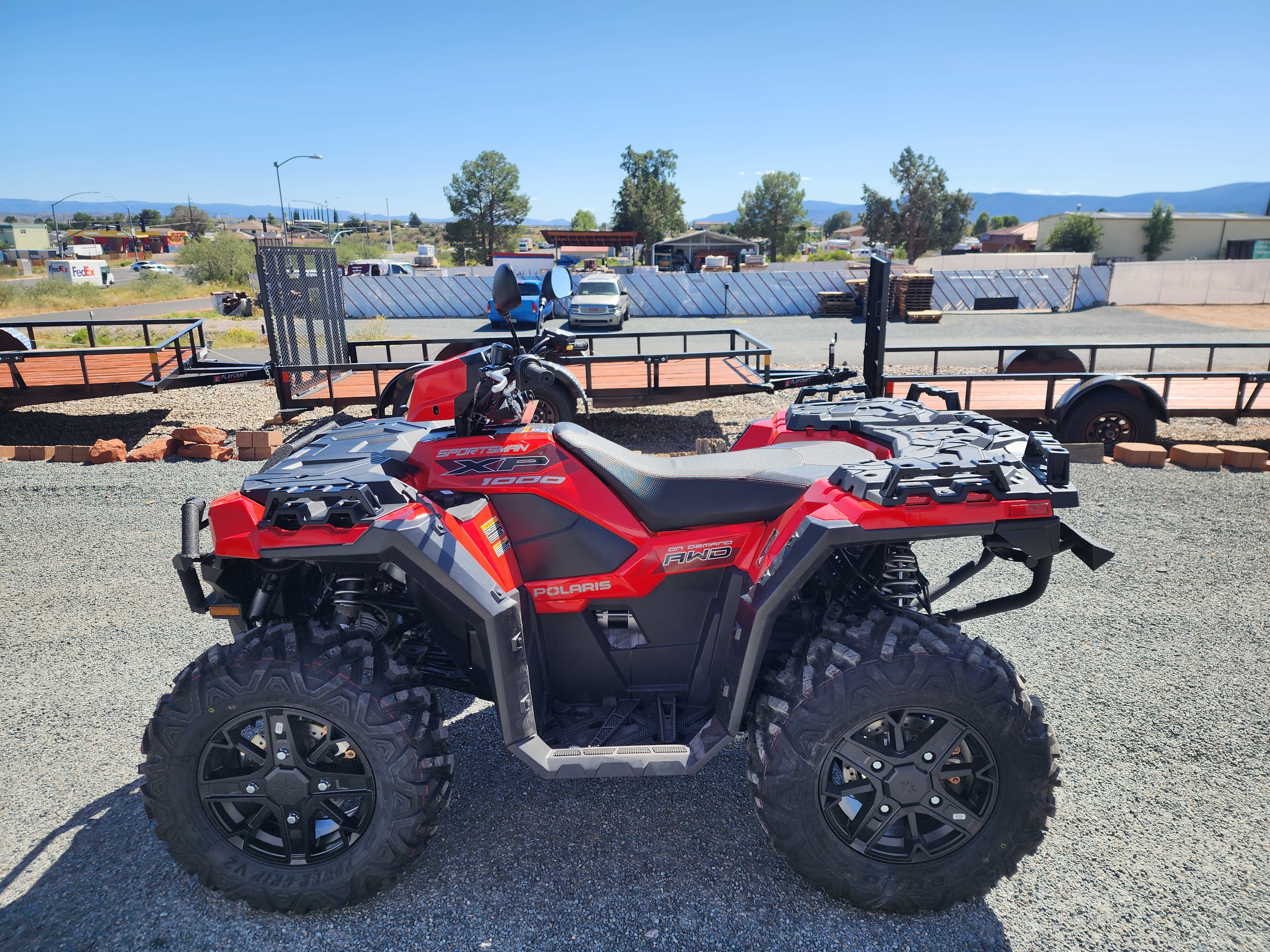2024 Polaris SPORTSMAN XP 1000 ULTIMATE TRAIL - INDY RED - Photo 5