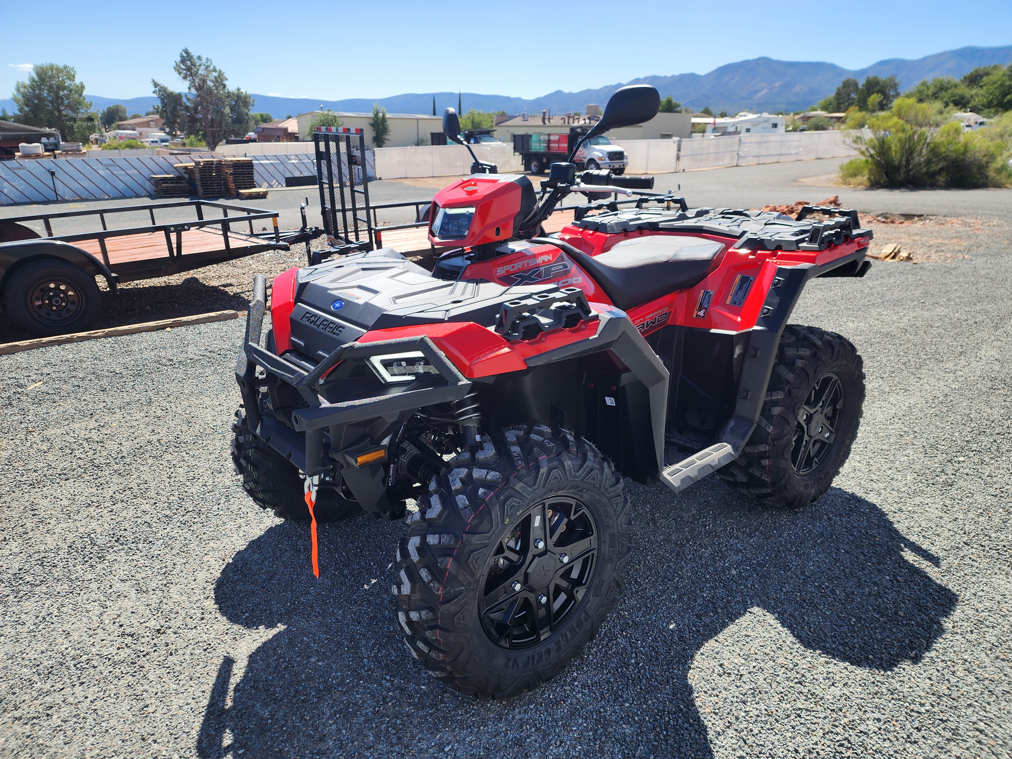 2024 Polaris SPORTSMAN XP 1000 ULTIMATE TRAIL - INDY RED - Photo 6