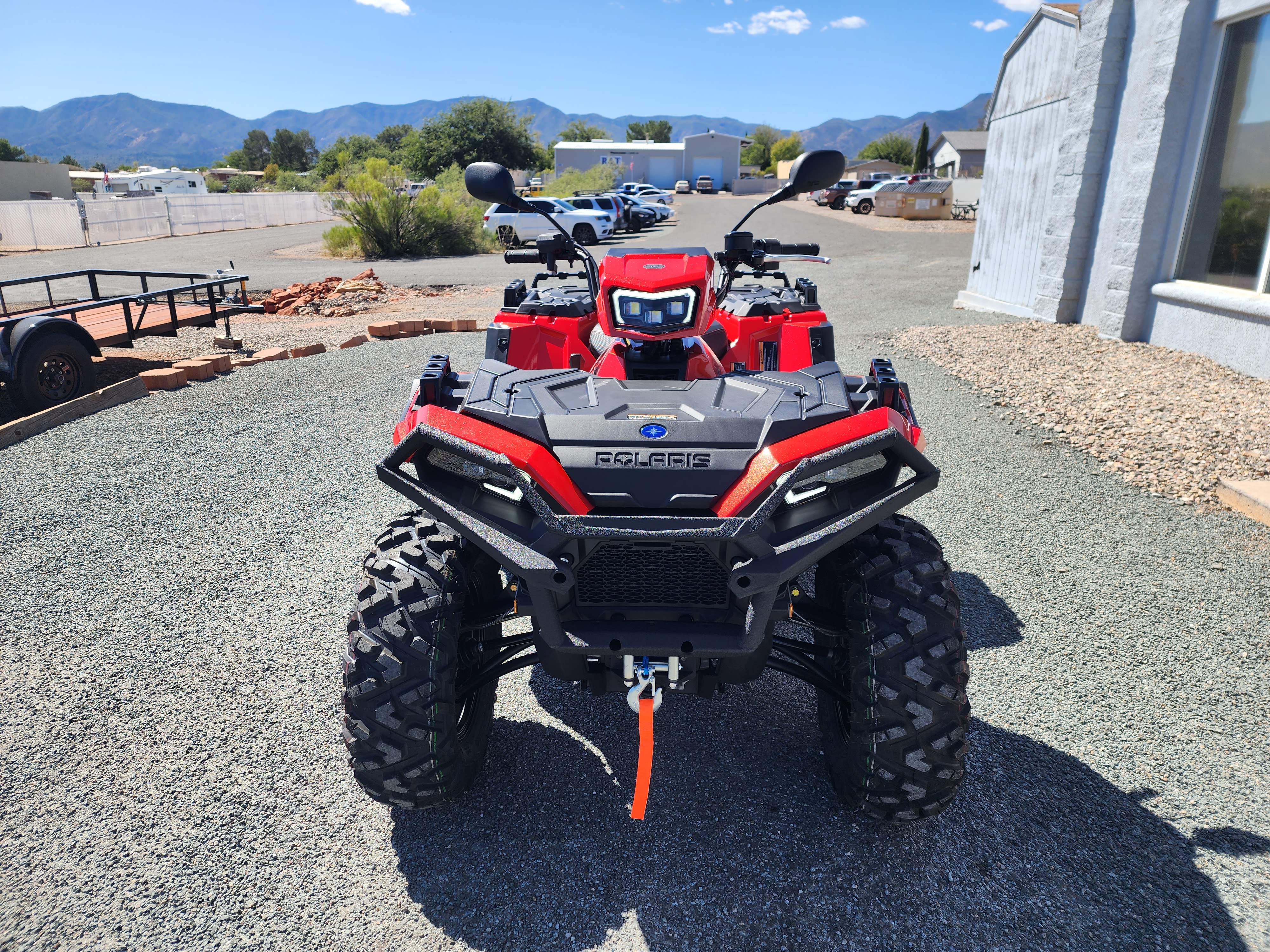 2024 Polaris SPORTSMAN XP 1000 ULTIMATE TRAIL - INDY RED - Photo 7