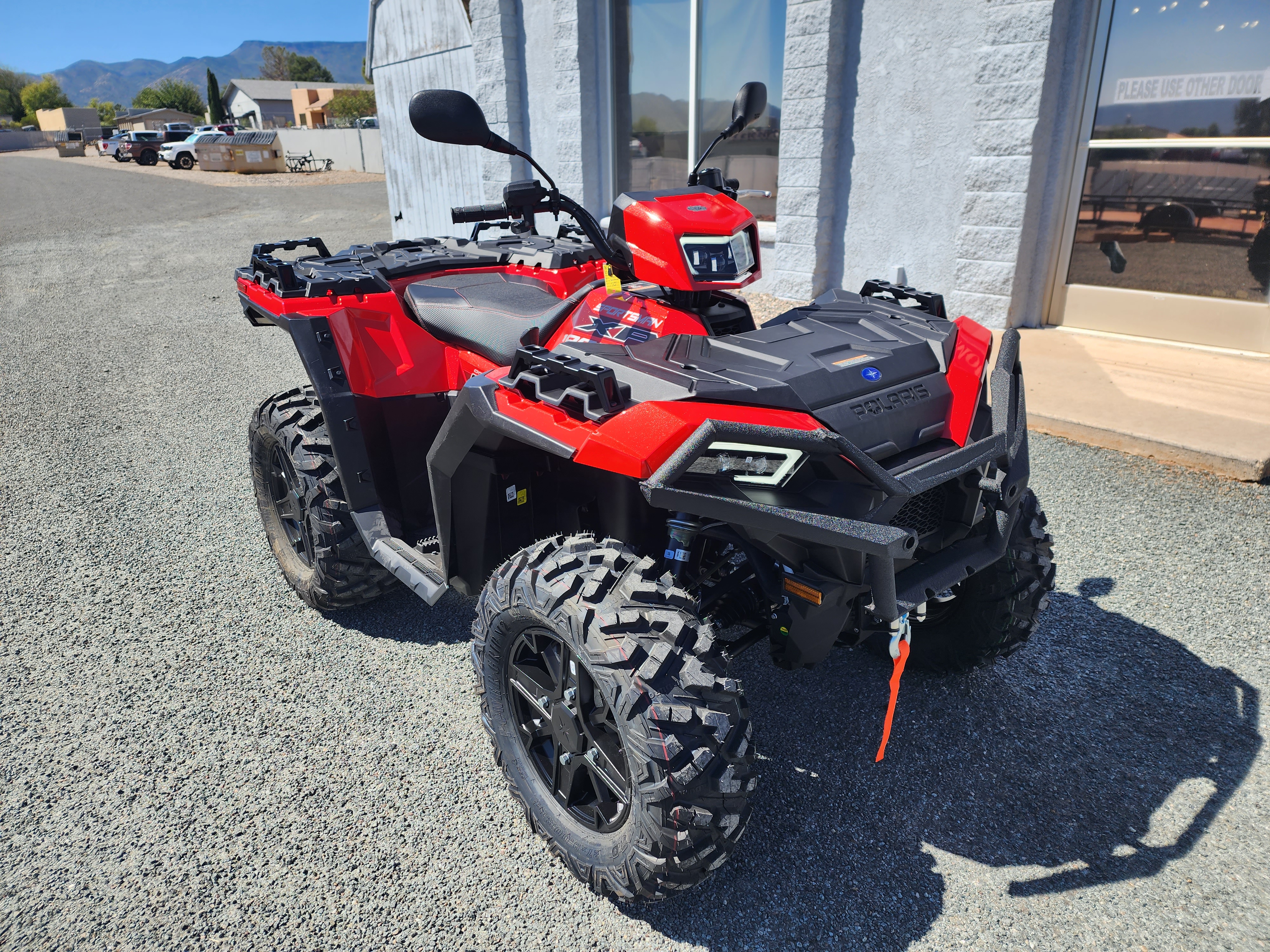 2024 Polaris SPORTSMAN XP 1000 ULTIMATE TRAIL - INDY RED - Photo 8