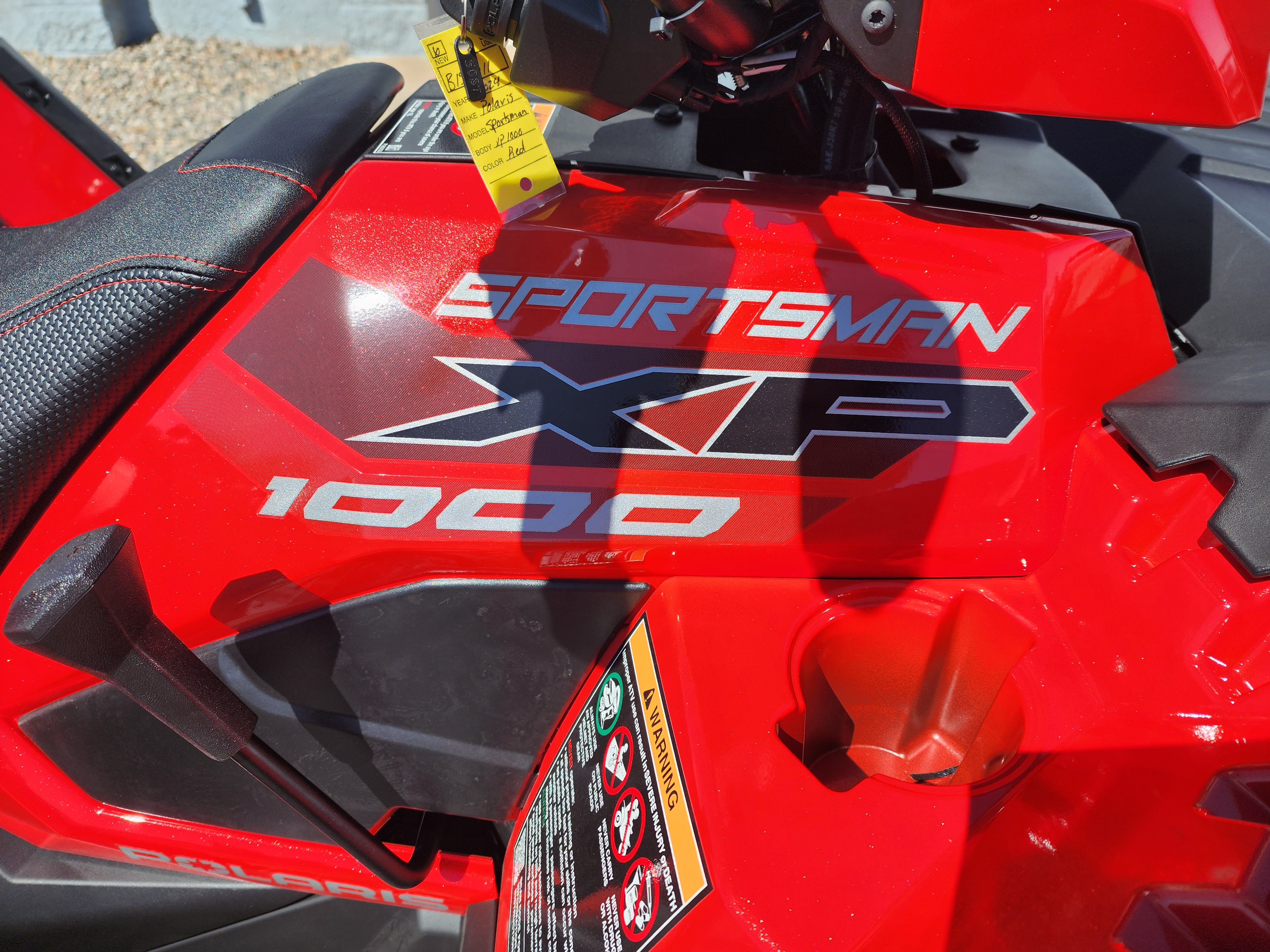 2024 Polaris SPORTSMAN XP 1000 ULTIMATE TRAIL - INDY RED - Photo 9