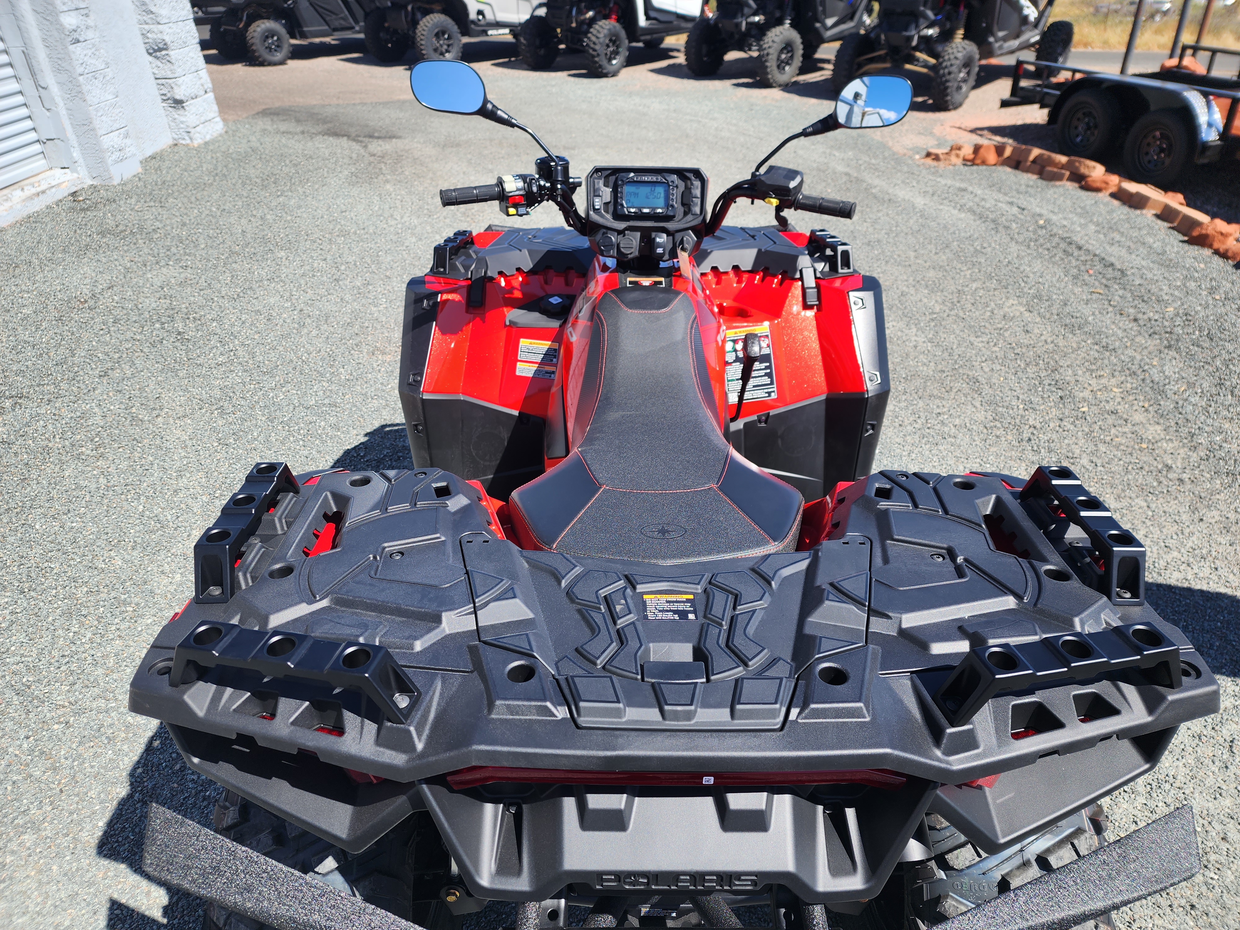 2024 Polaris SPORTSMAN XP 1000 ULTIMATE TRAIL - INDY RED - Photo 10