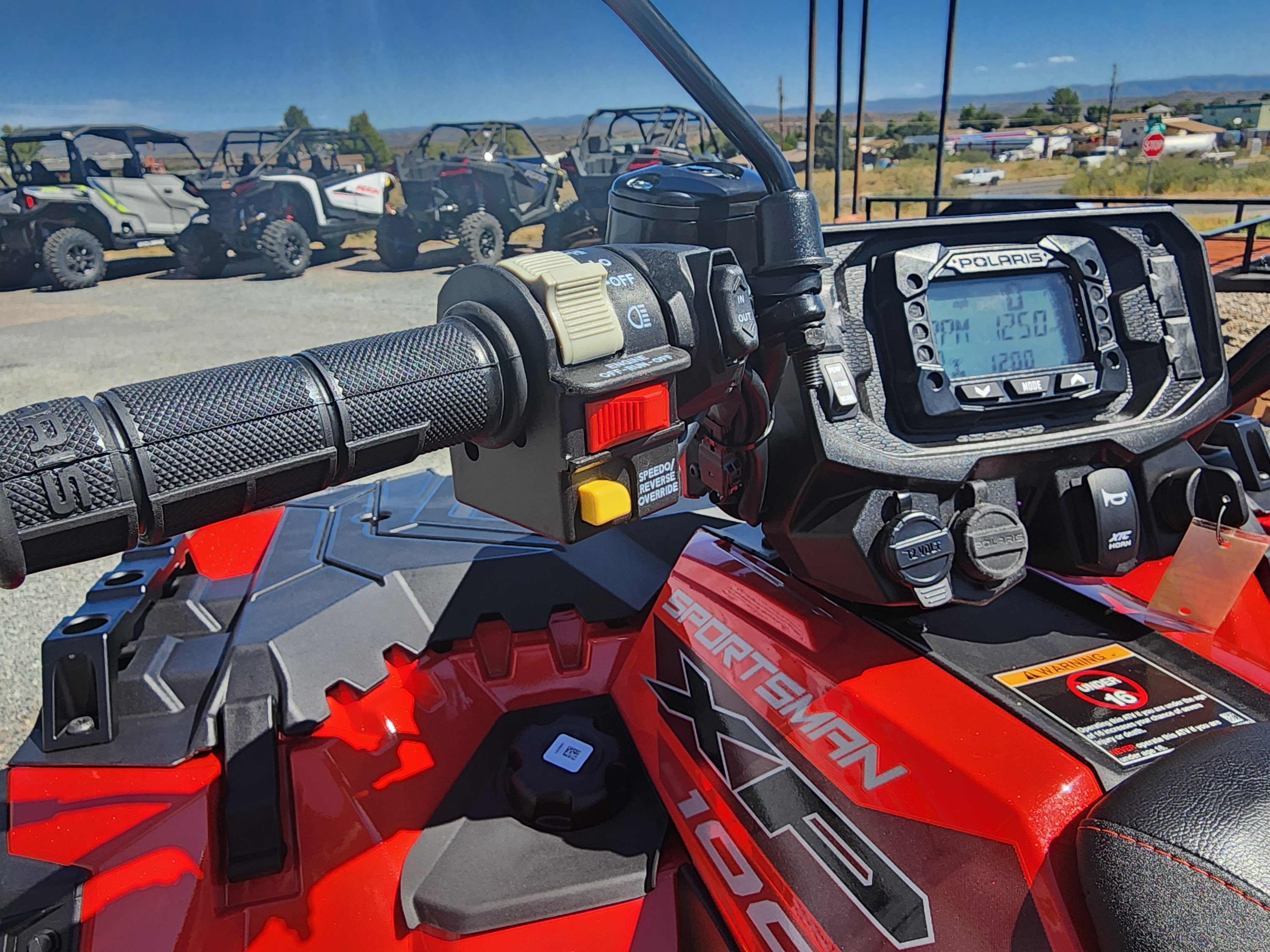 2024 Polaris SPORTSMAN XP 1000 ULTIMATE TRAIL - INDY RED - Photo 11