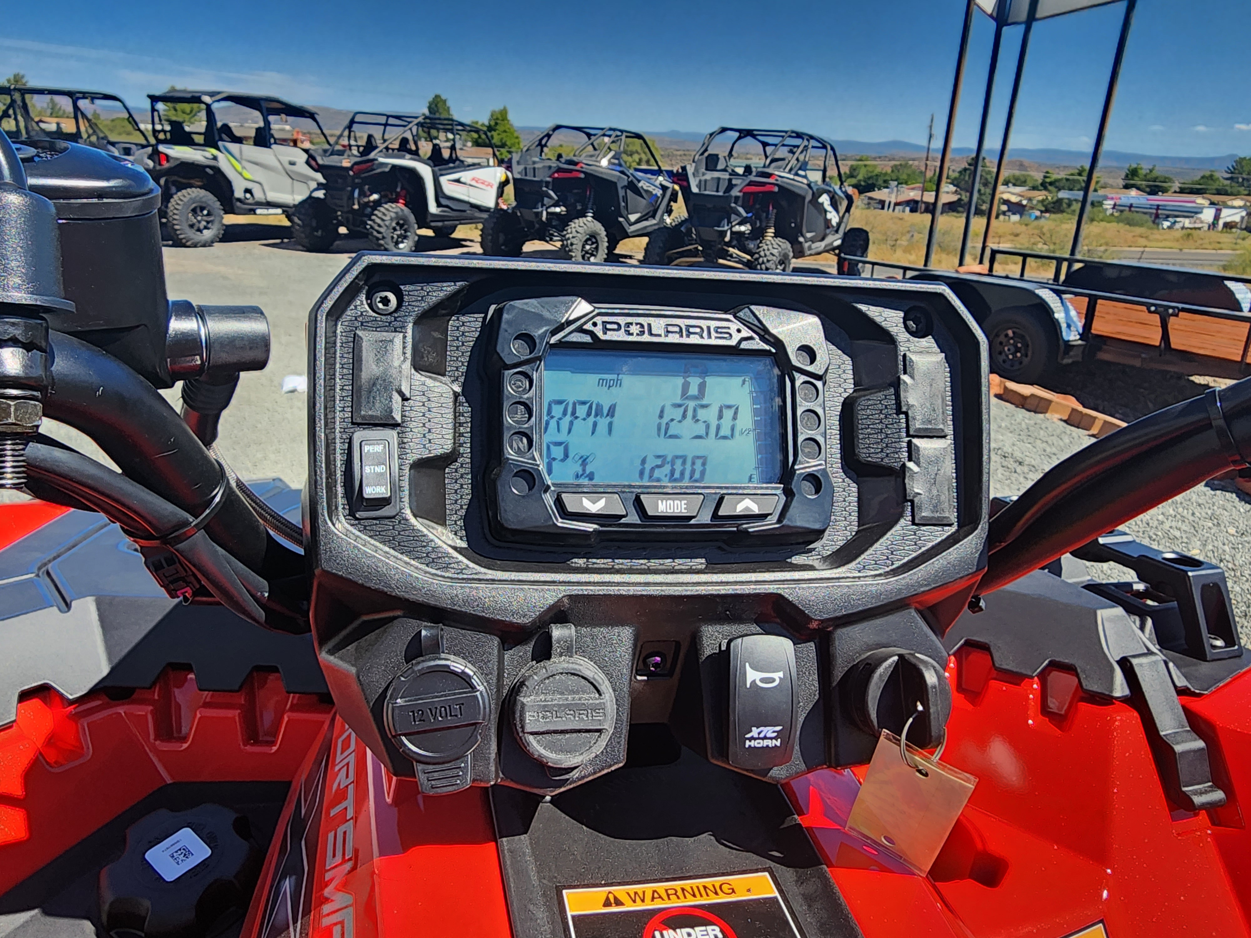 2024 Polaris SPORTSMAN XP 1000 ULTIMATE TRAIL - INDY RED - Photo 13