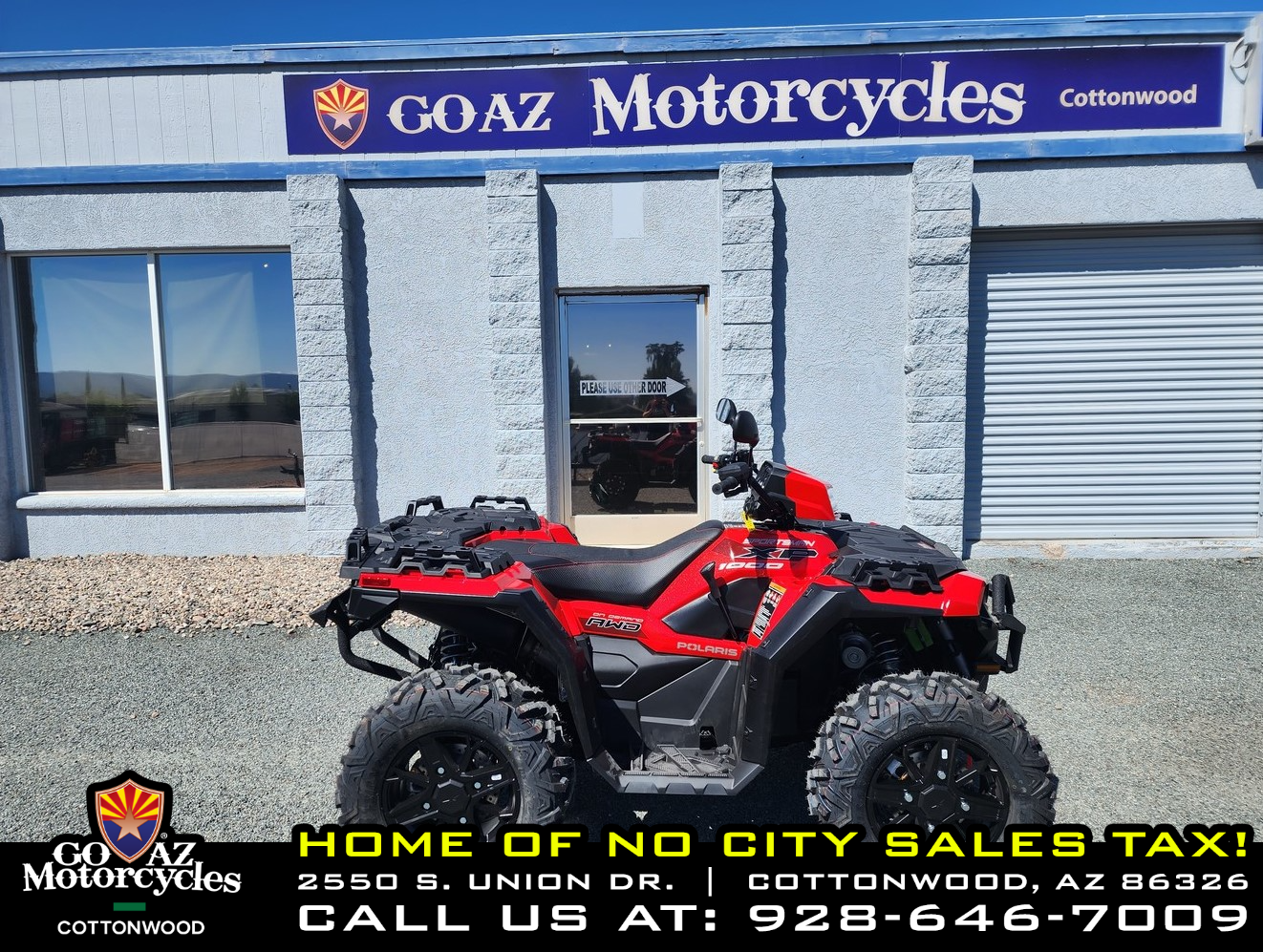 2024 Polaris SPORTSMAN XP 1000 ULTIMATE TRAIL - INDY RED