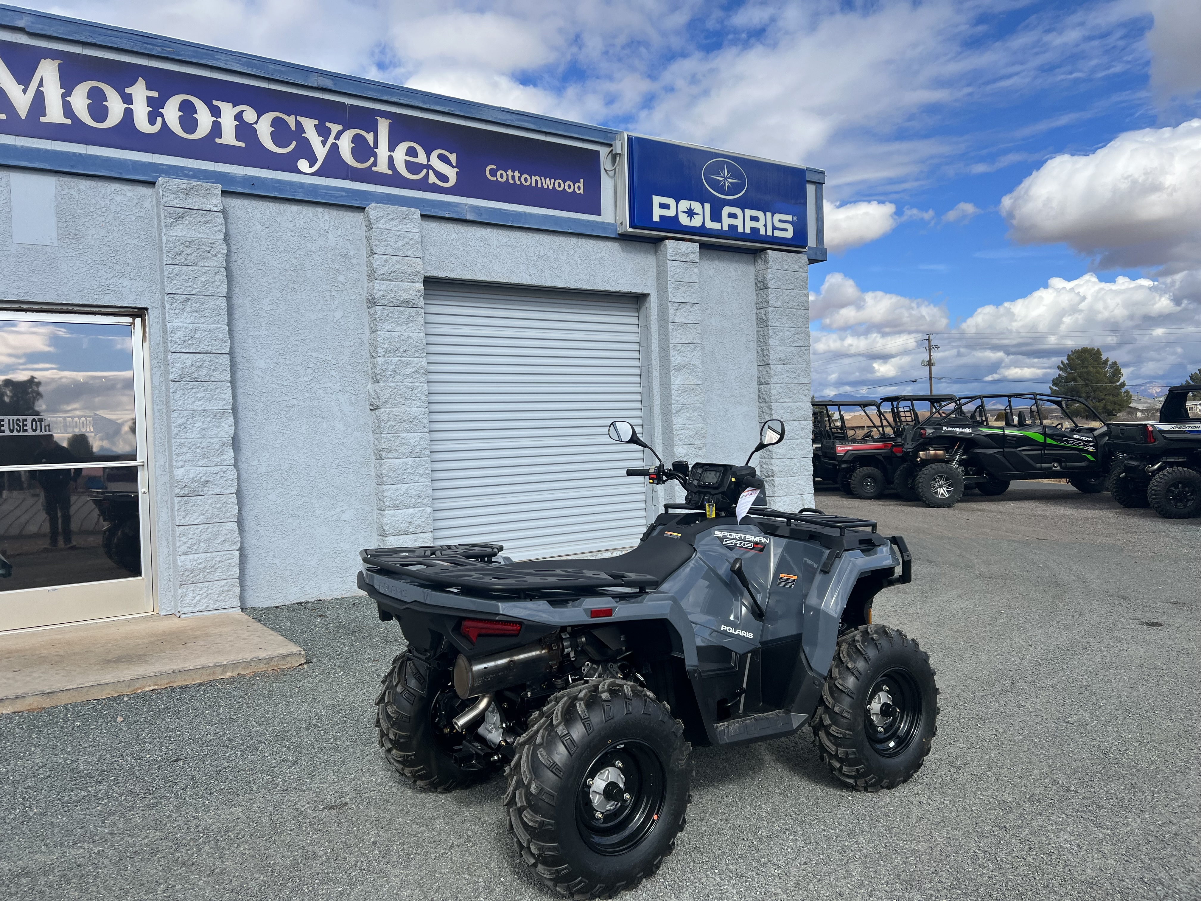 2024 Polaris SPORTMAN 570 UTILITY HD - Photo 2