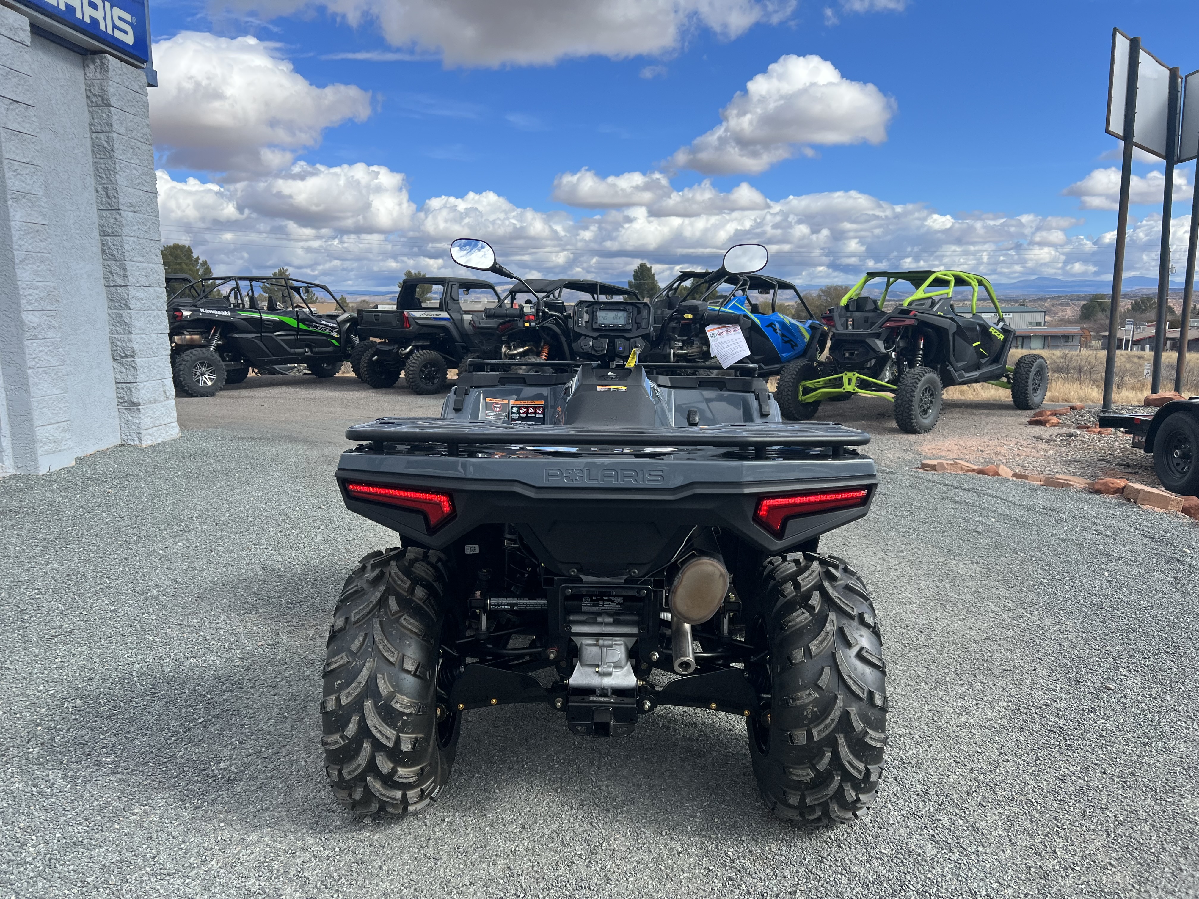 2024 Polaris SPORTMAN 570 UTILITY HD - Photo 3