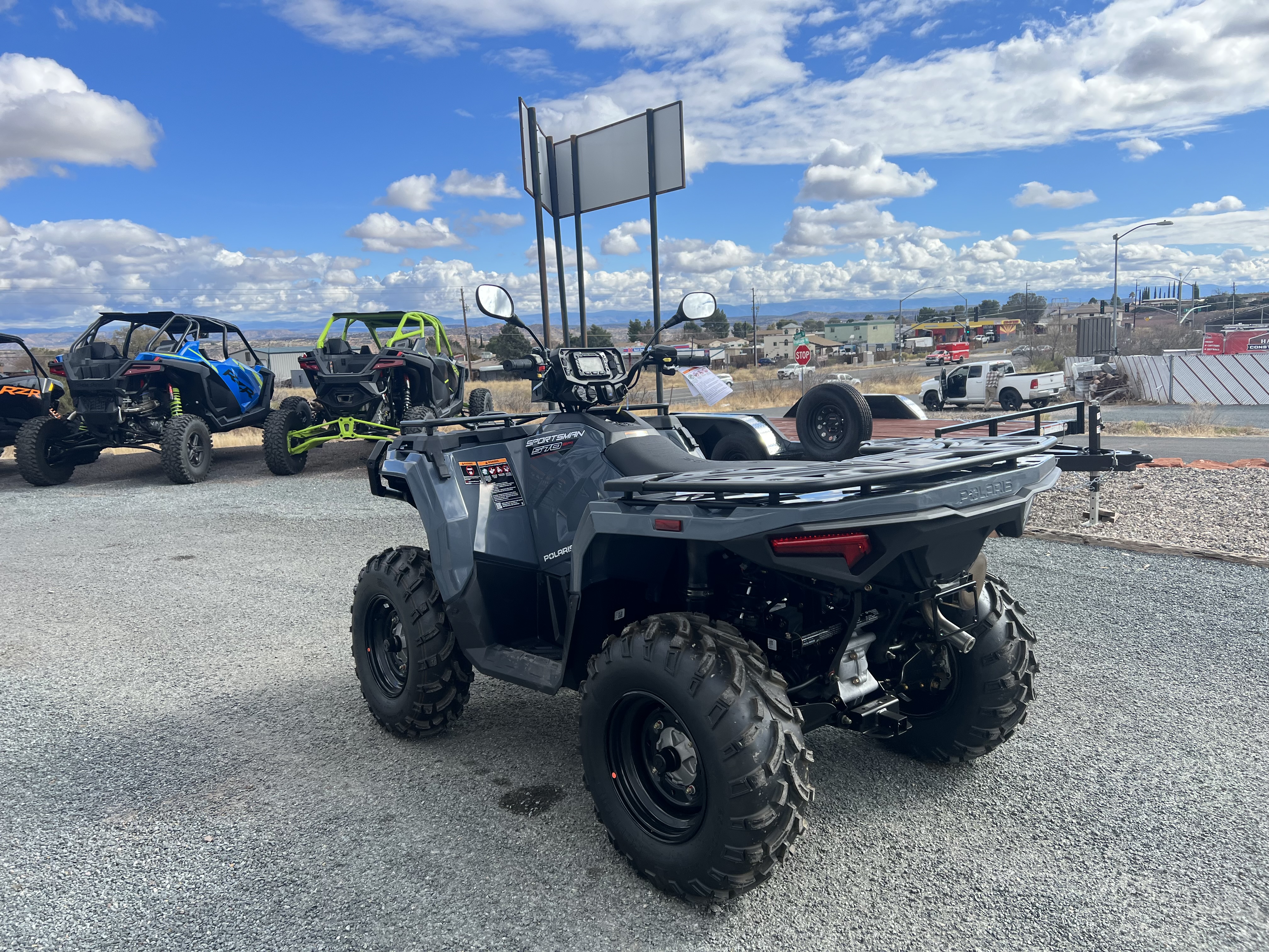 2024 Polaris SPORTMAN 570 UTILITY HD - Photo 4