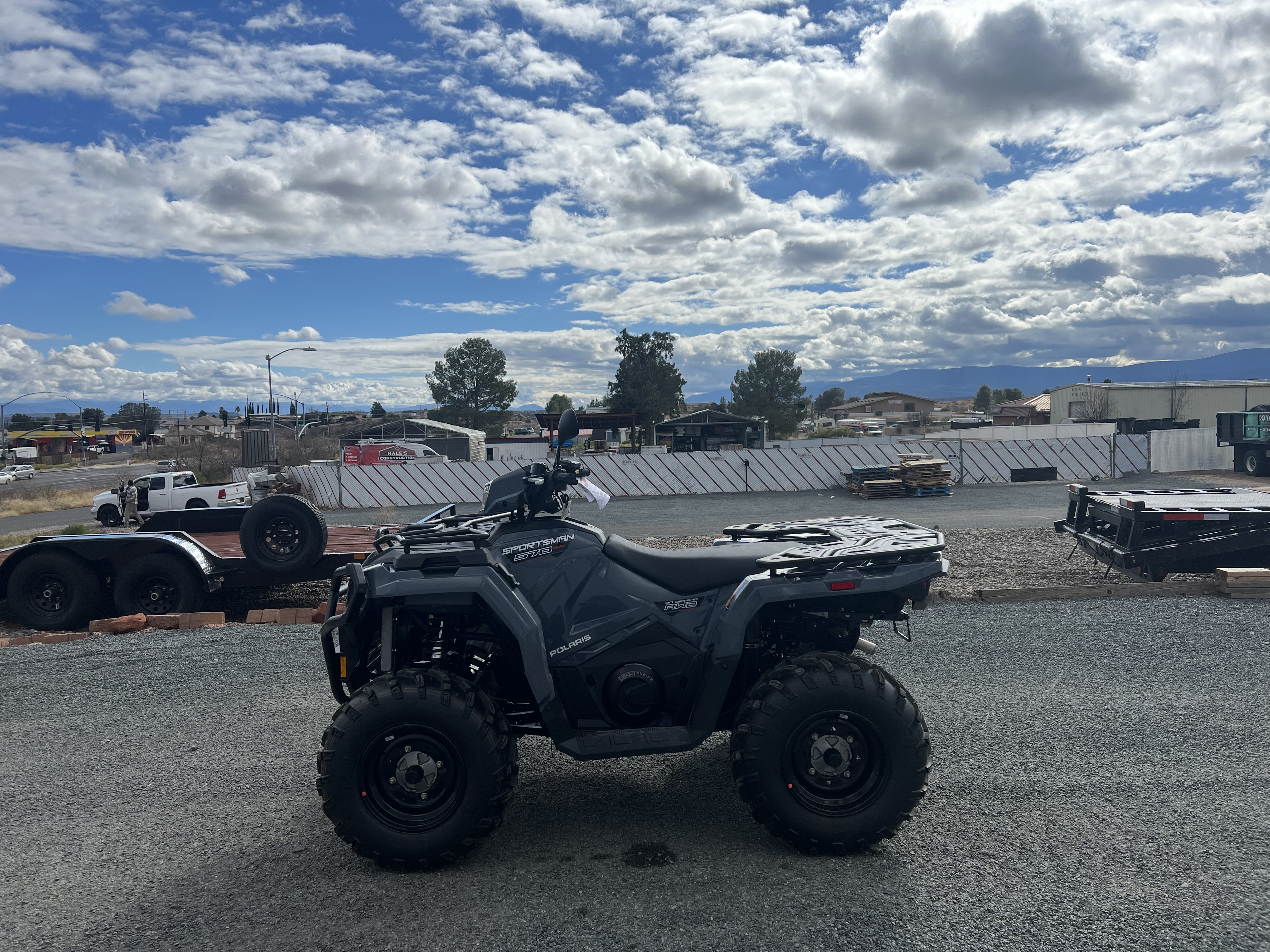 2024 Polaris SPORTMAN 570 UTILITY HD - Photo 5