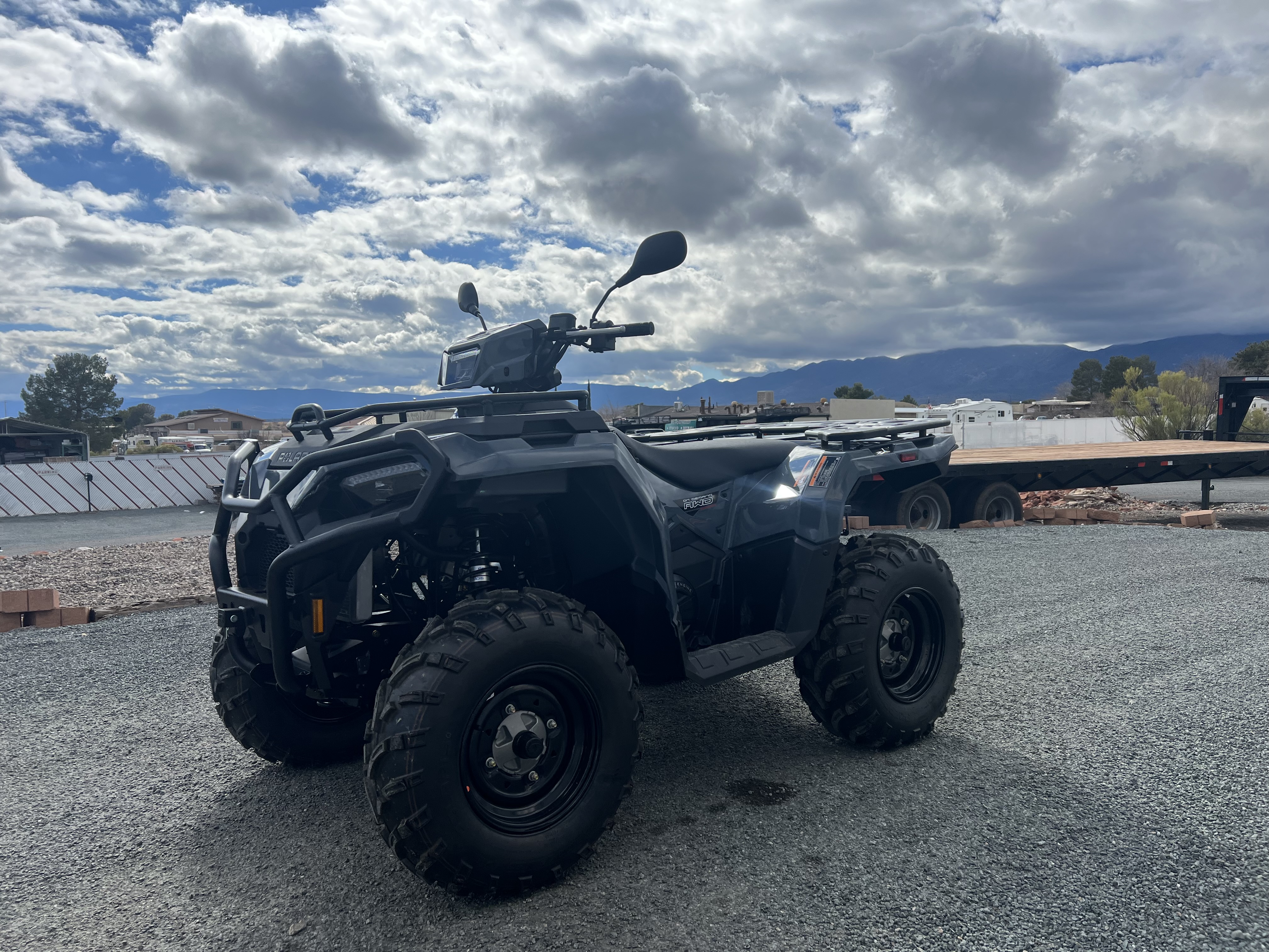 2024 Polaris SPORTMAN 570 UTILITY HD - Photo 6