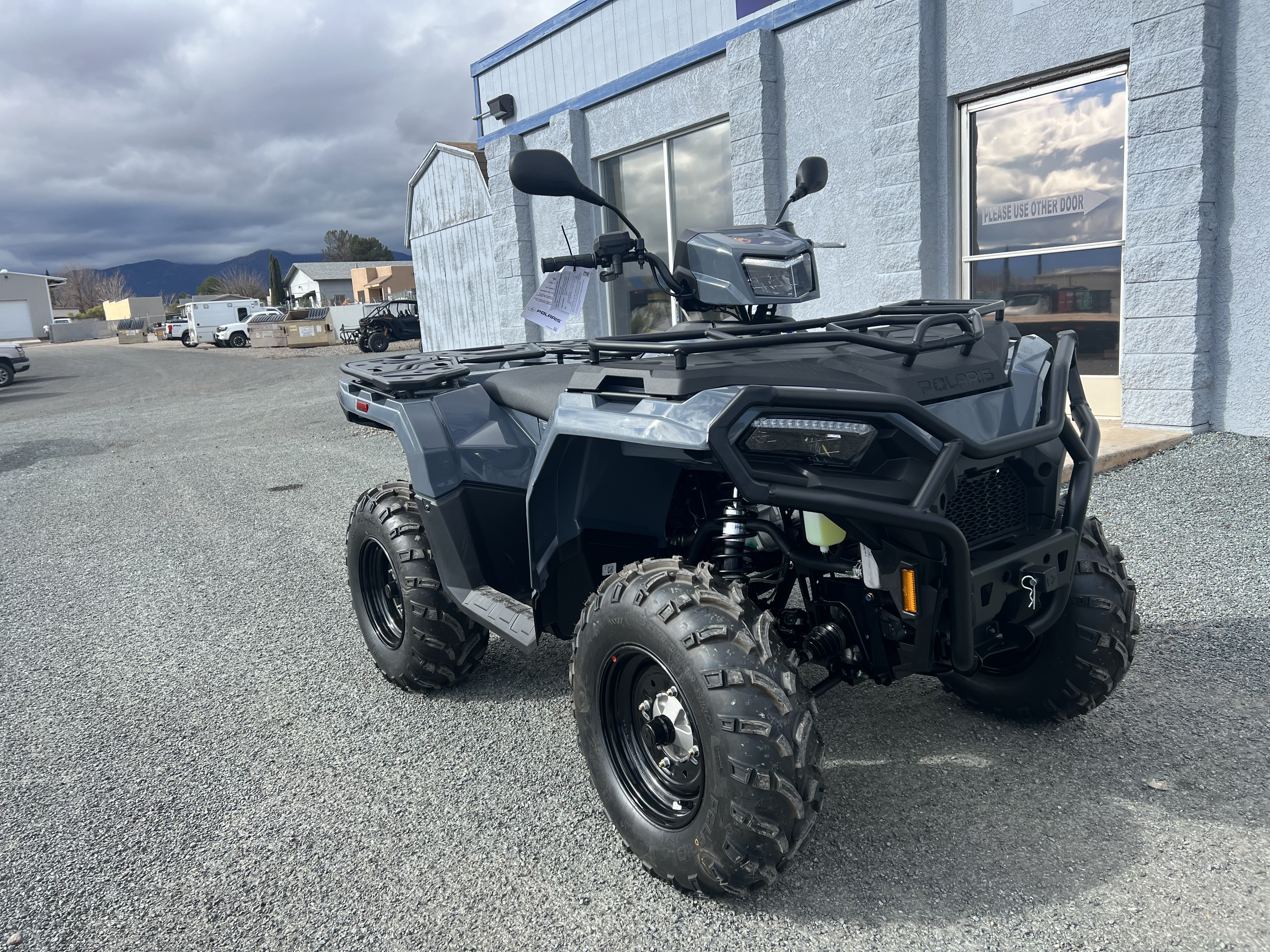 2024 Polaris SPORTMAN 570 UTILITY HD - Photo 8