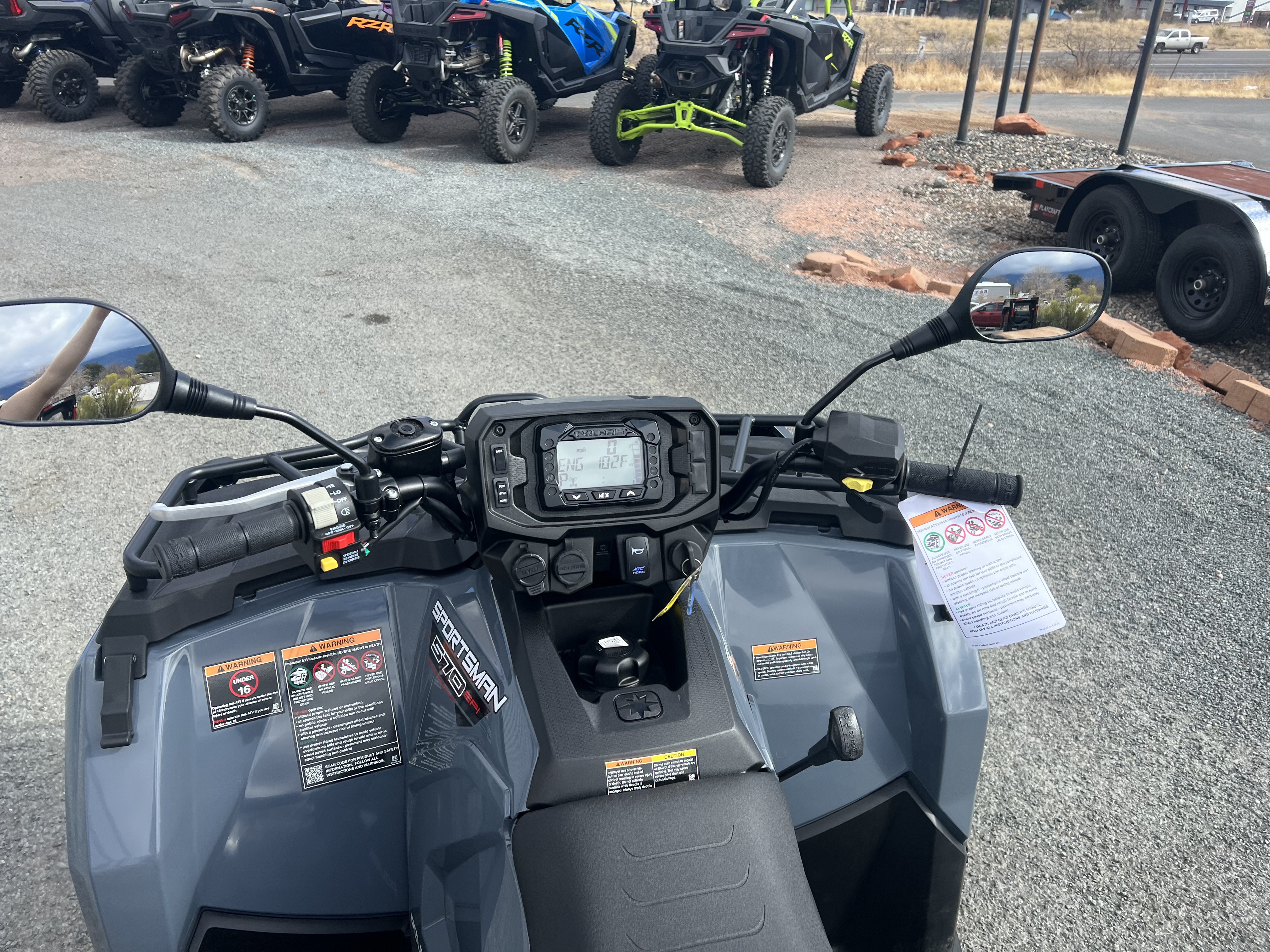 2024 Polaris SPORTMAN 570 UTILITY HD - Photo 9