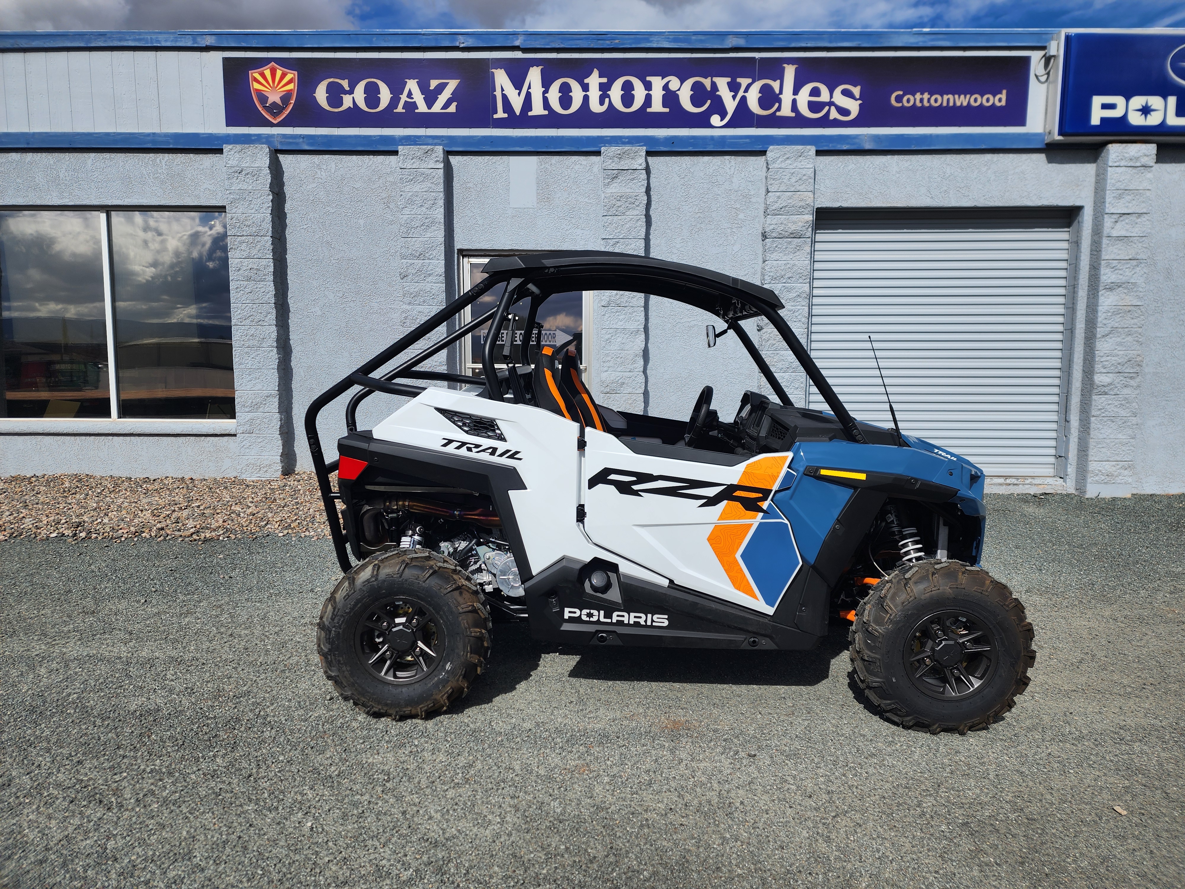 2024 Polaris RZR TRAIL ULTIMATE - STORM BLUE