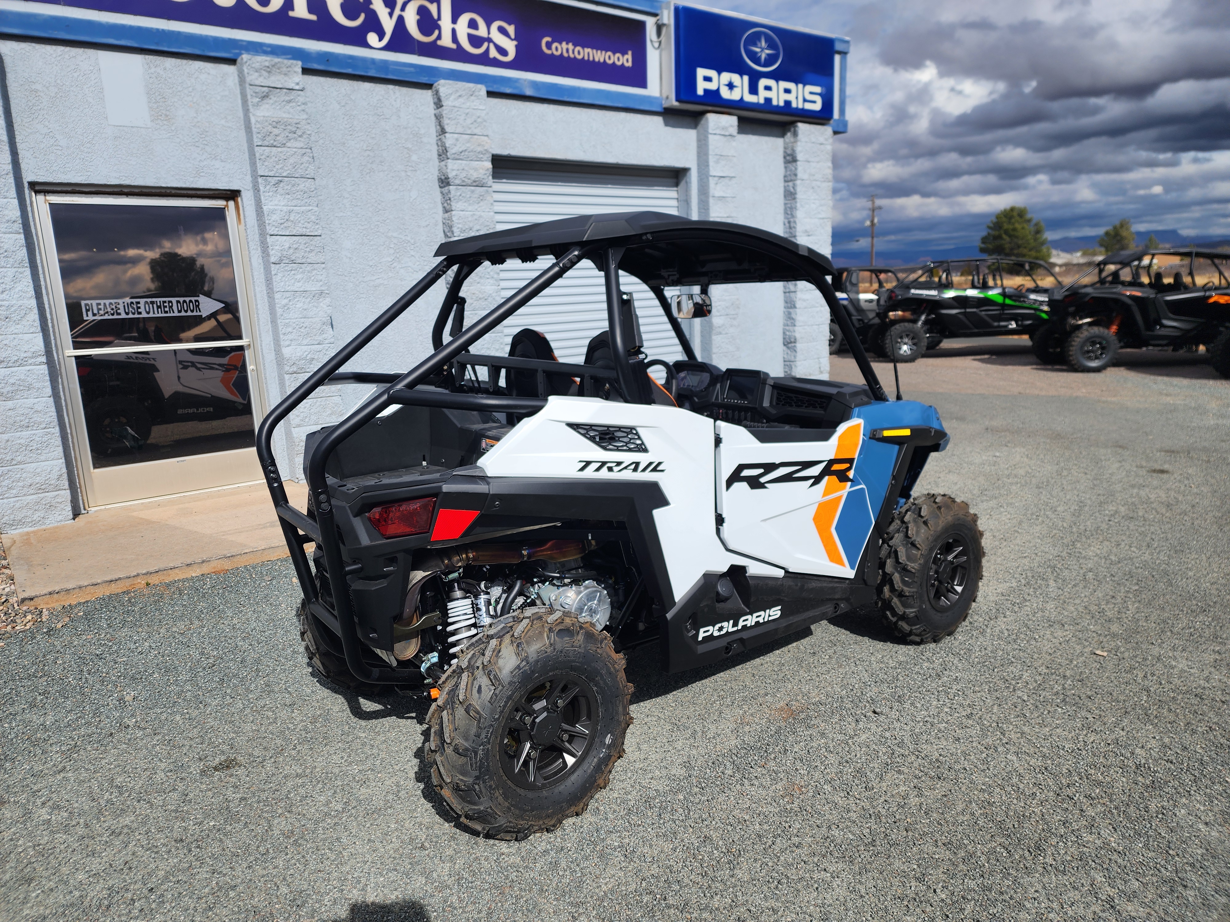 2024 Polaris RZR TRAIL ULTIMATE - STORM BLUE - Photo 2