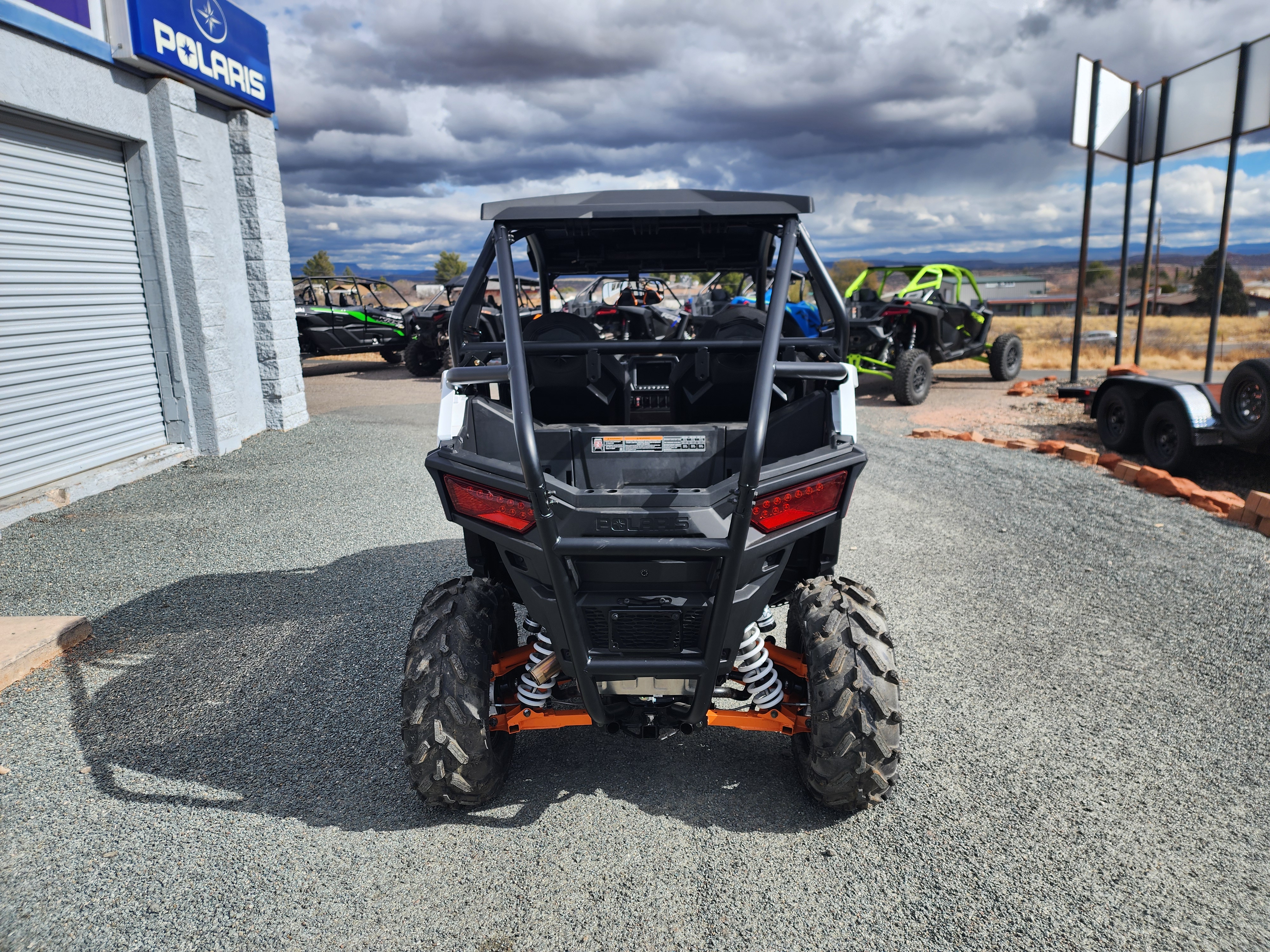 2024 Polaris RZR TRAIL ULTIMATE - STORM BLUE - Photo 3