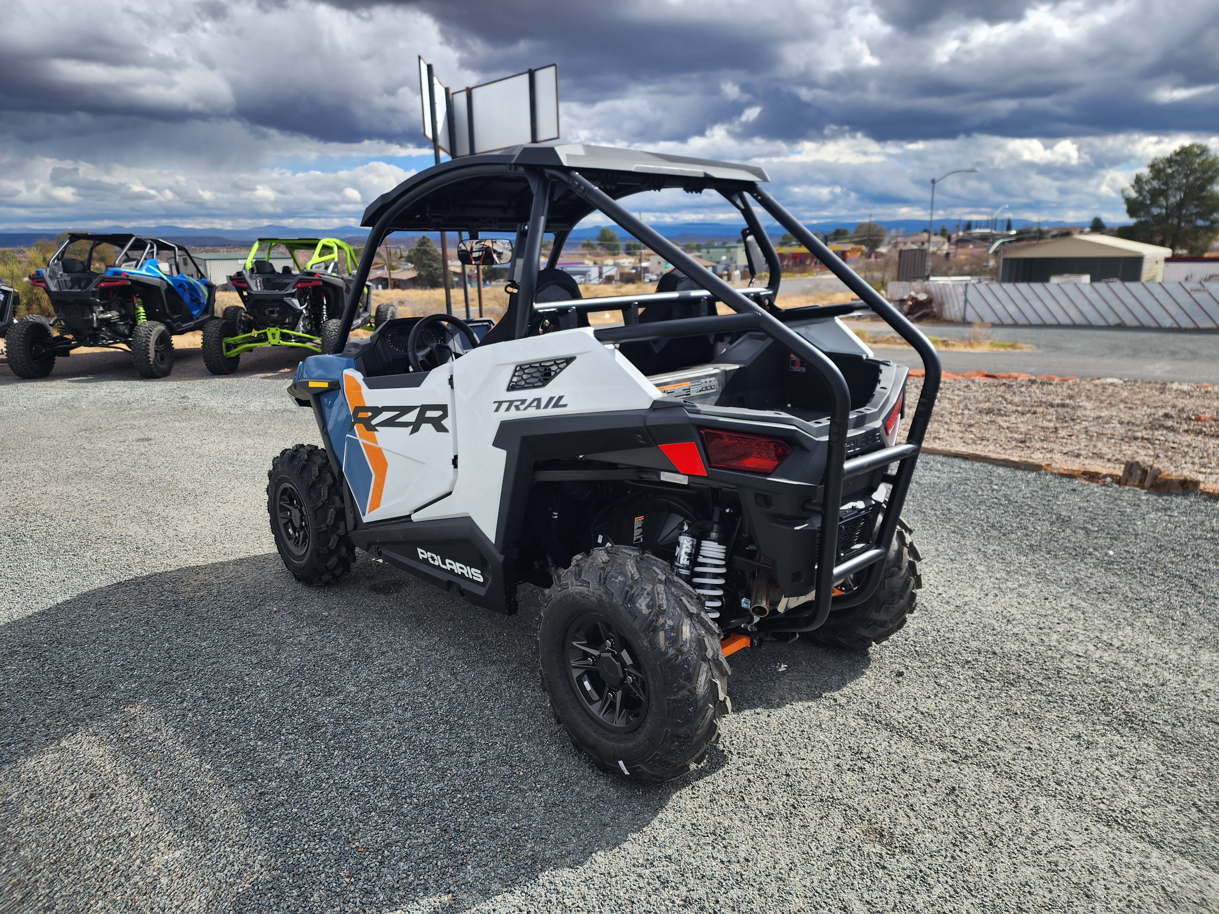 2024 Polaris RZR TRAIL ULTIMATE - STORM BLUE - Photo 4