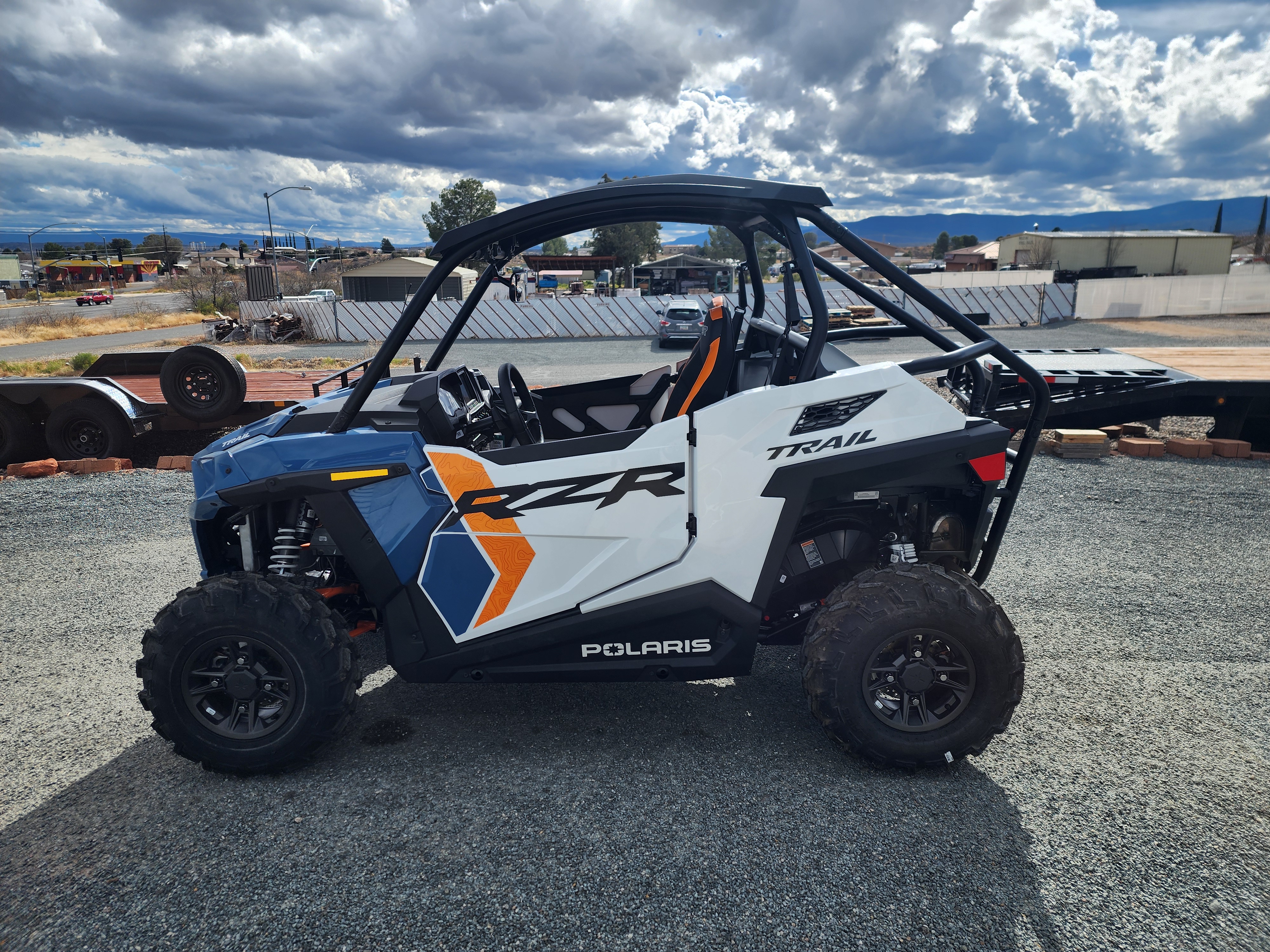 2024 Polaris RZR TRAIL ULTIMATE - STORM BLUE - Photo 5